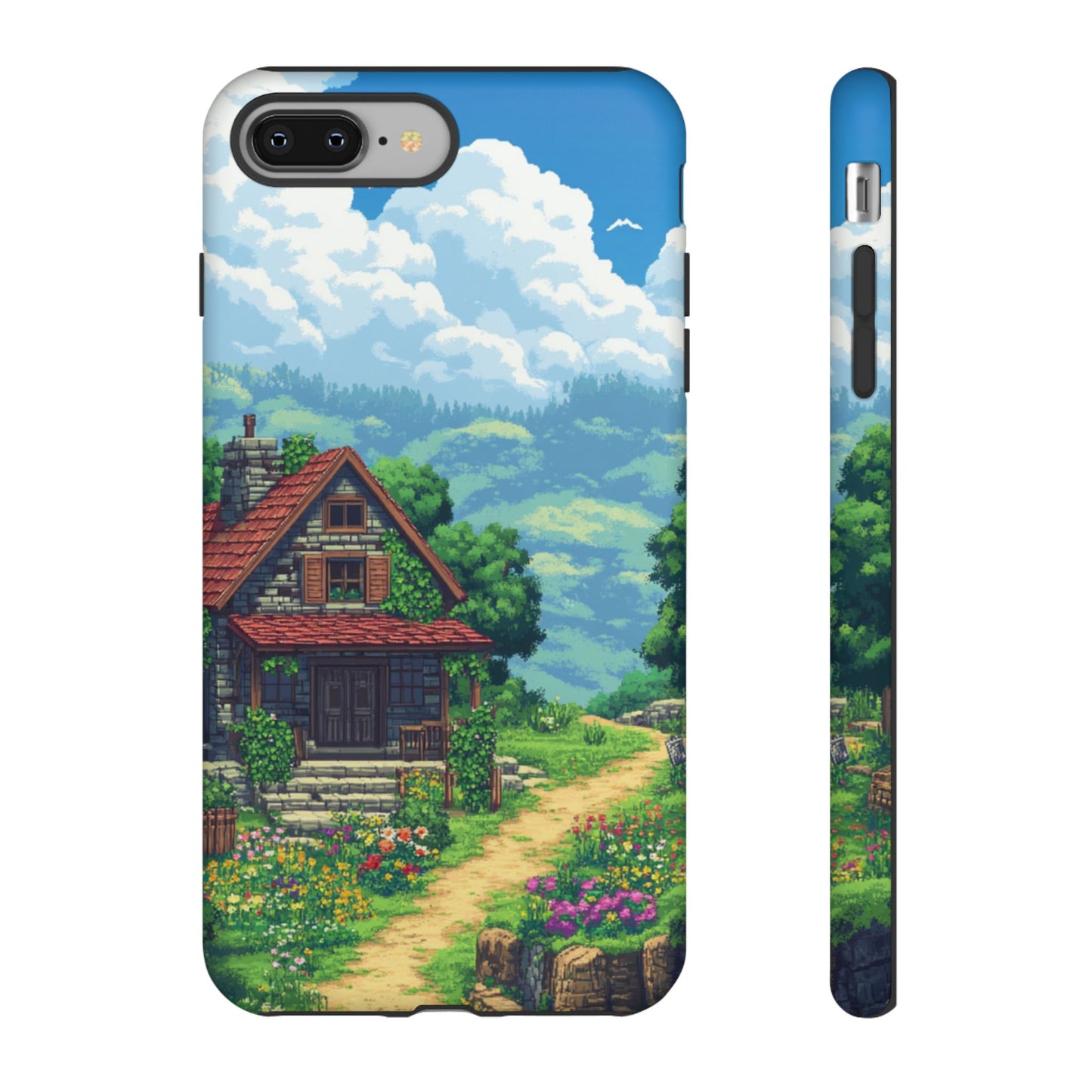 Retro Cottage Escape – Tough iPhone Case