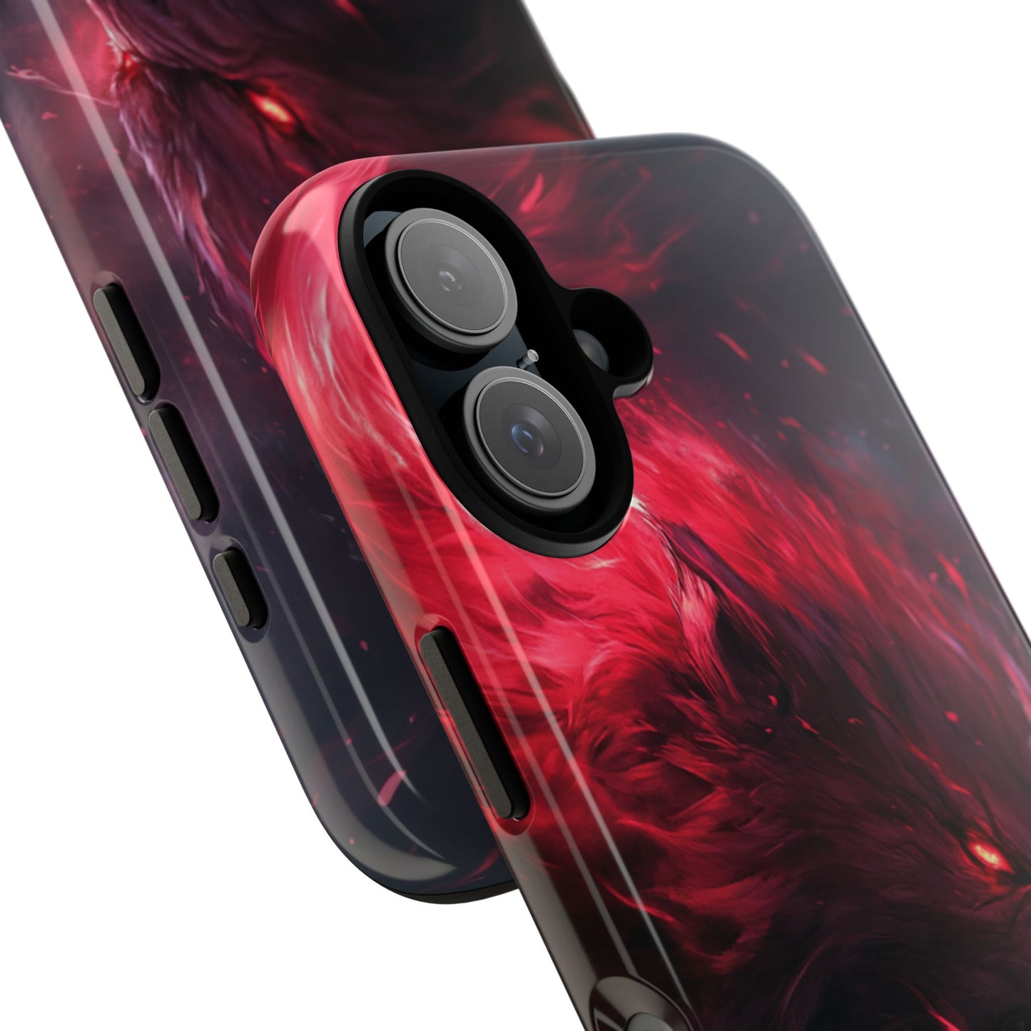 Fiery Wolf Spirit – Tough iPhone Case
