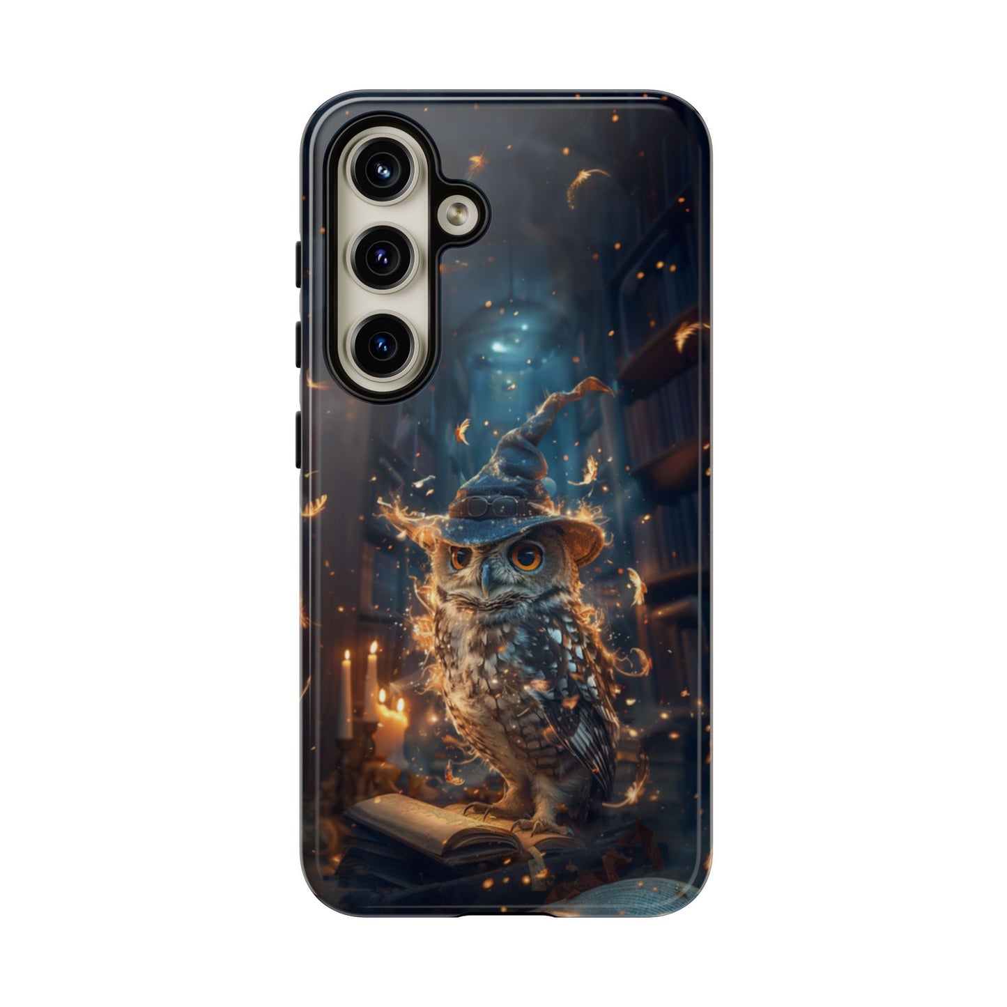 Arcane Librarian Owl – Tough Samsung Galaxy Case