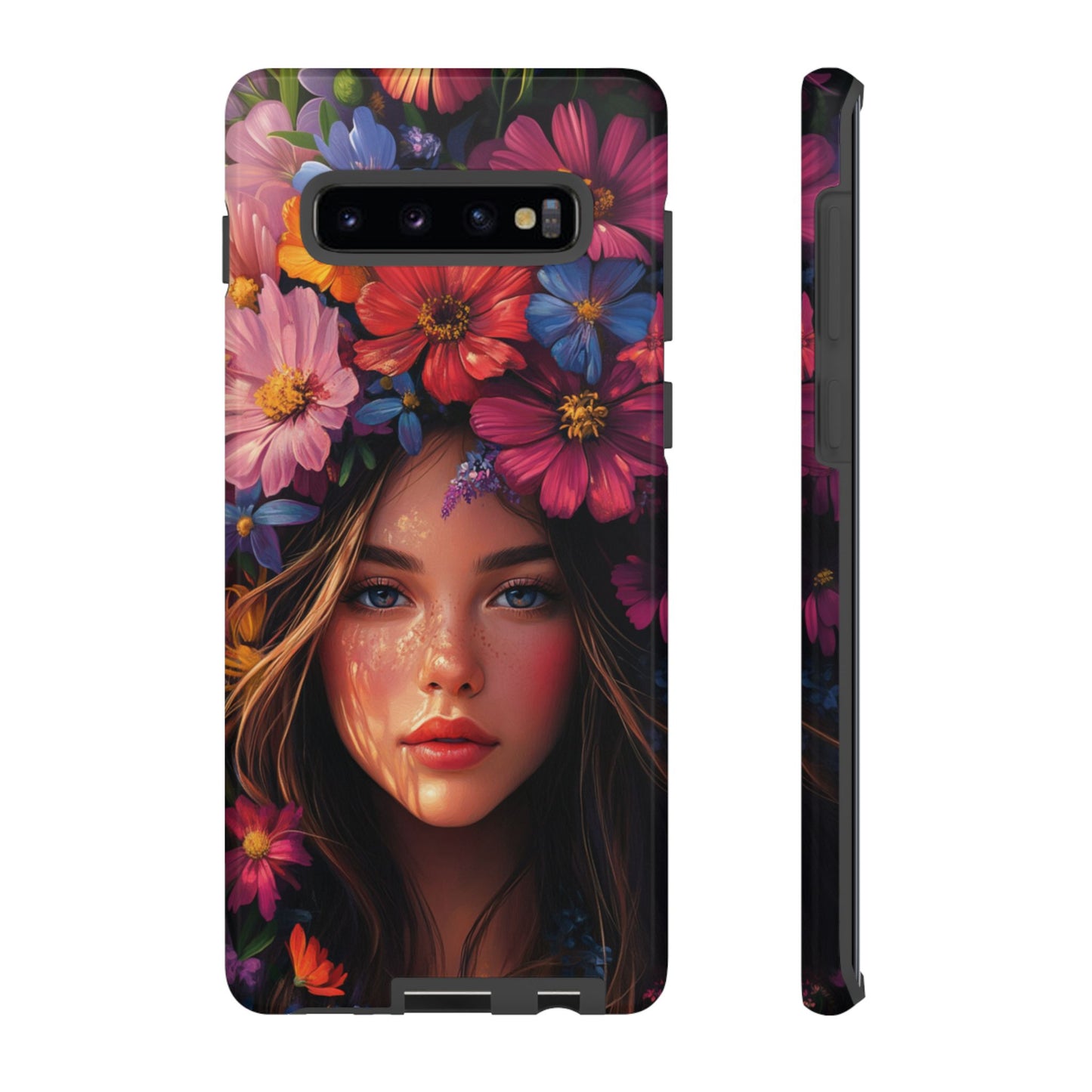 Floral Crown Muse – Tough Samsung Galaxy Case