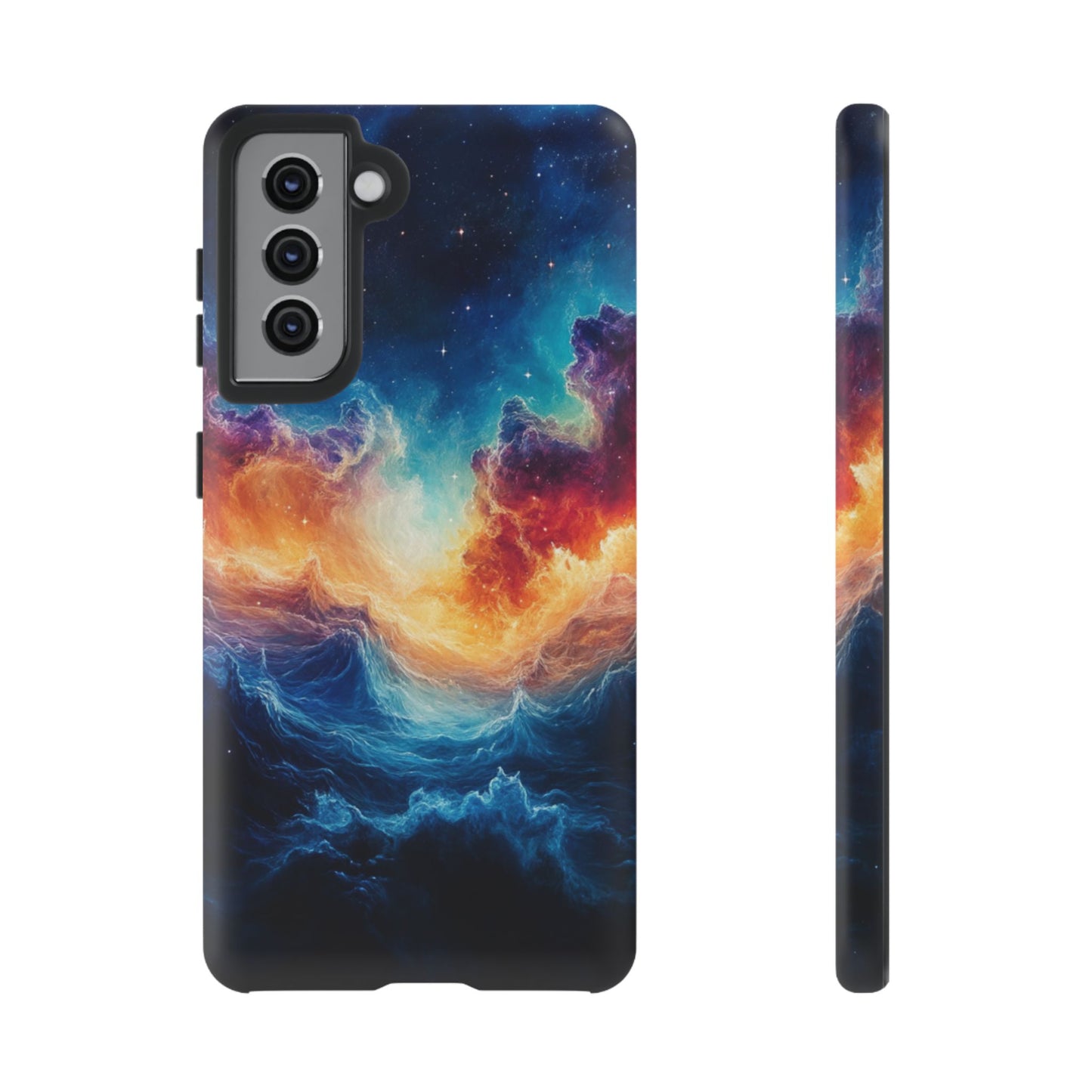 Nebula Swirl Phone Case – iPhone, Google Pixel, Samsung Galaxy