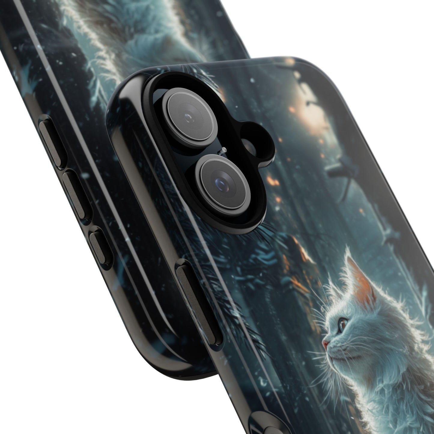Winter Spirit Cat - Tough iPhone Case