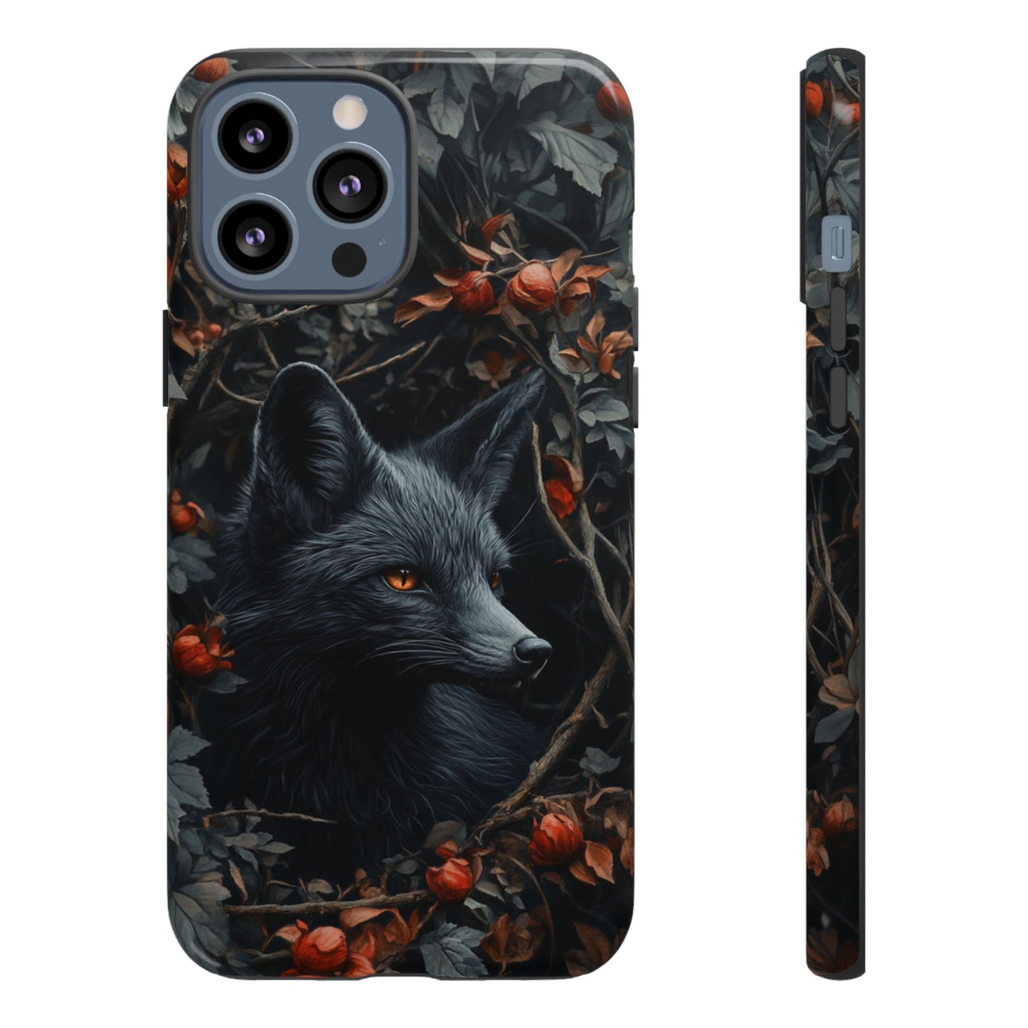 Ember Fox Briar – Tough iPhone Case