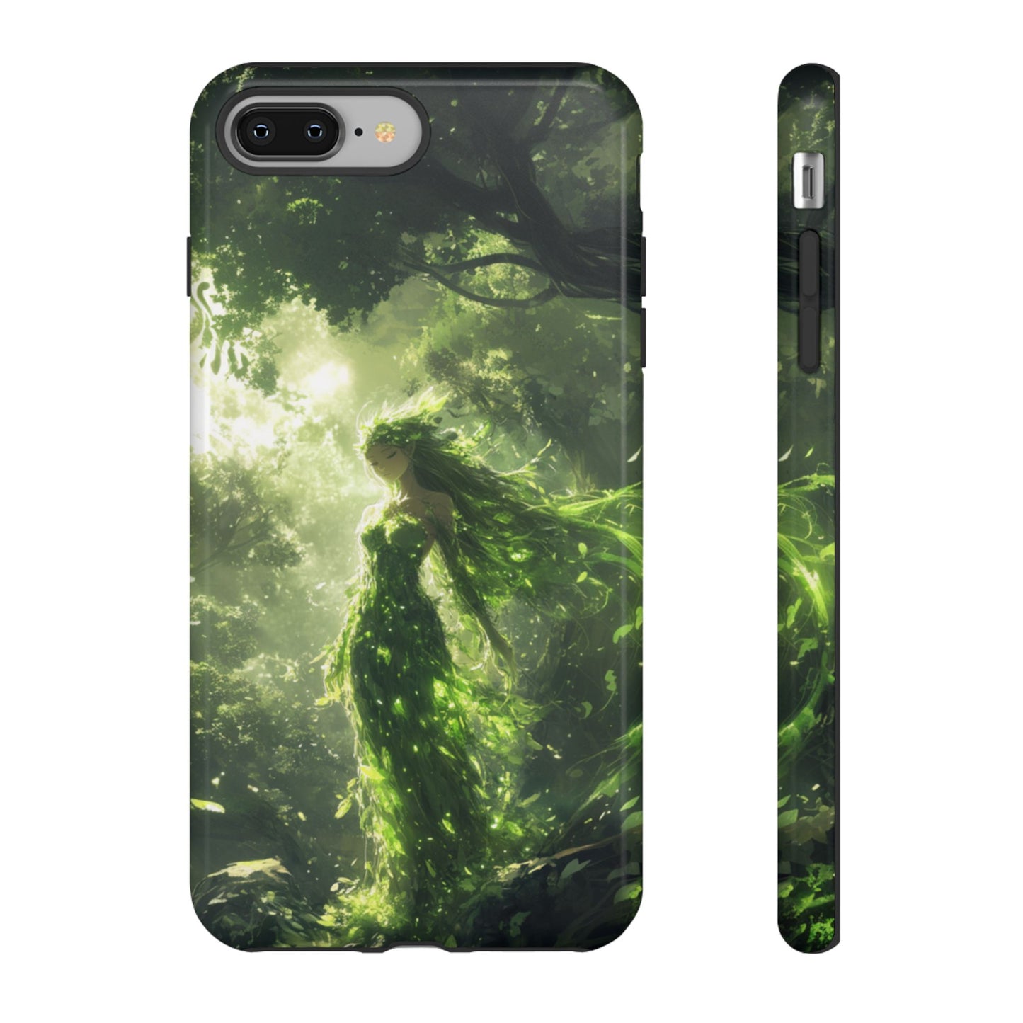 Verdant Forest Spirit - Tough iPhone Case