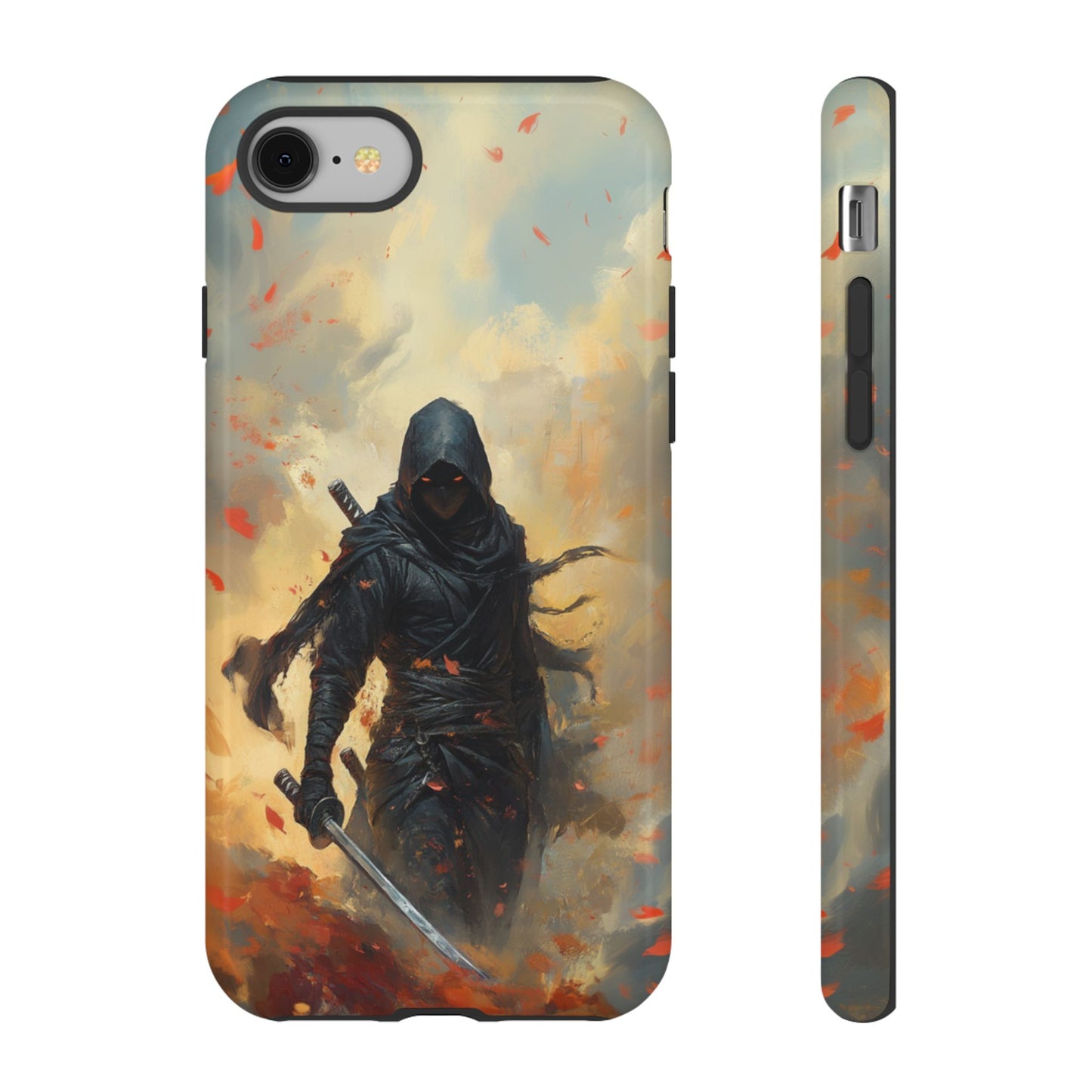 Shadowblade Samurai – Tough iPhone Case