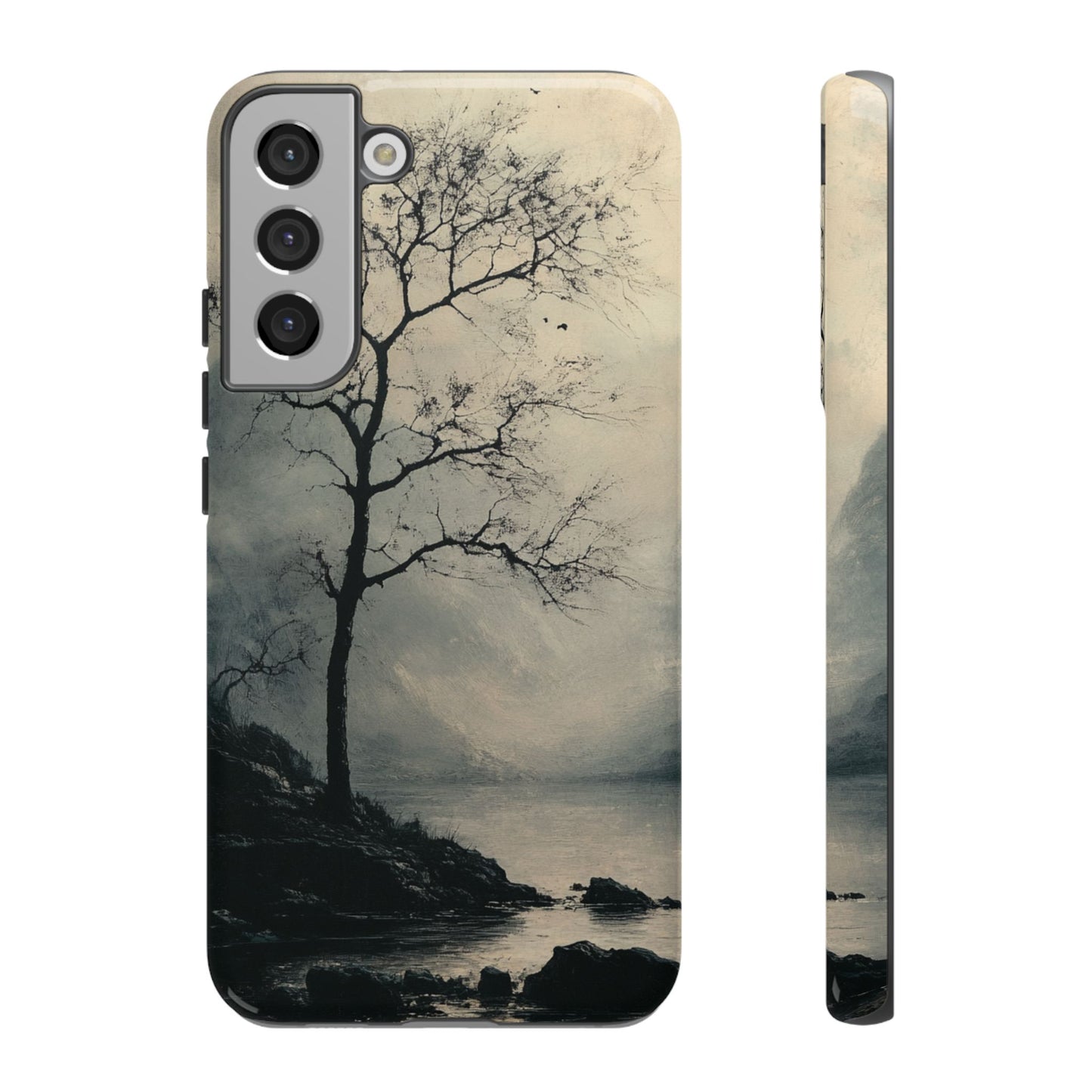 Solitude Lake - Tough Samsung Galaxy Case