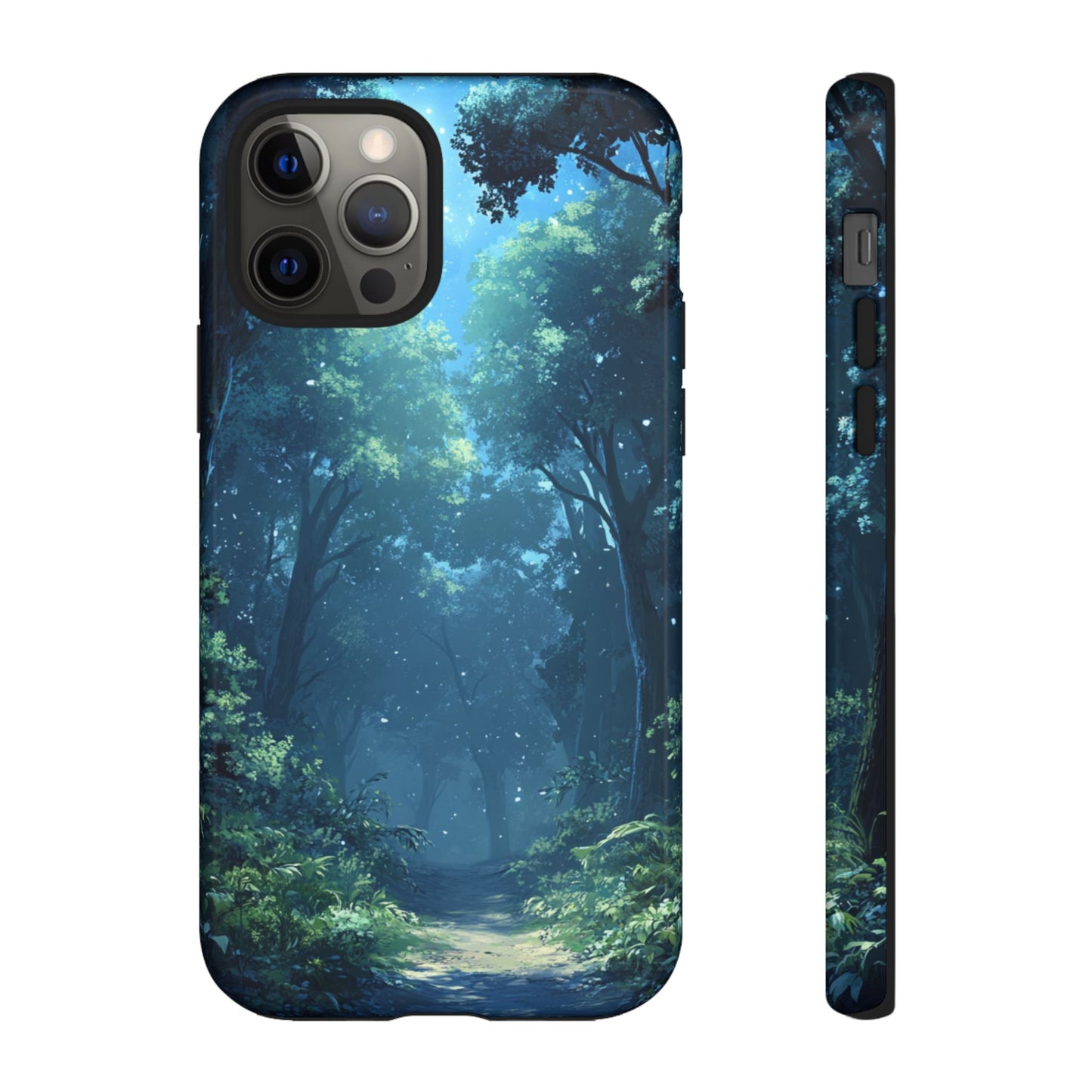 Mystical Forest Path - Tough iPhone Case