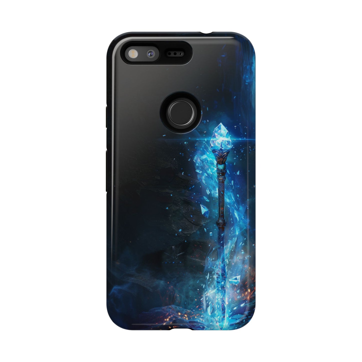 Frost Staff - Tough Google Pixel Case