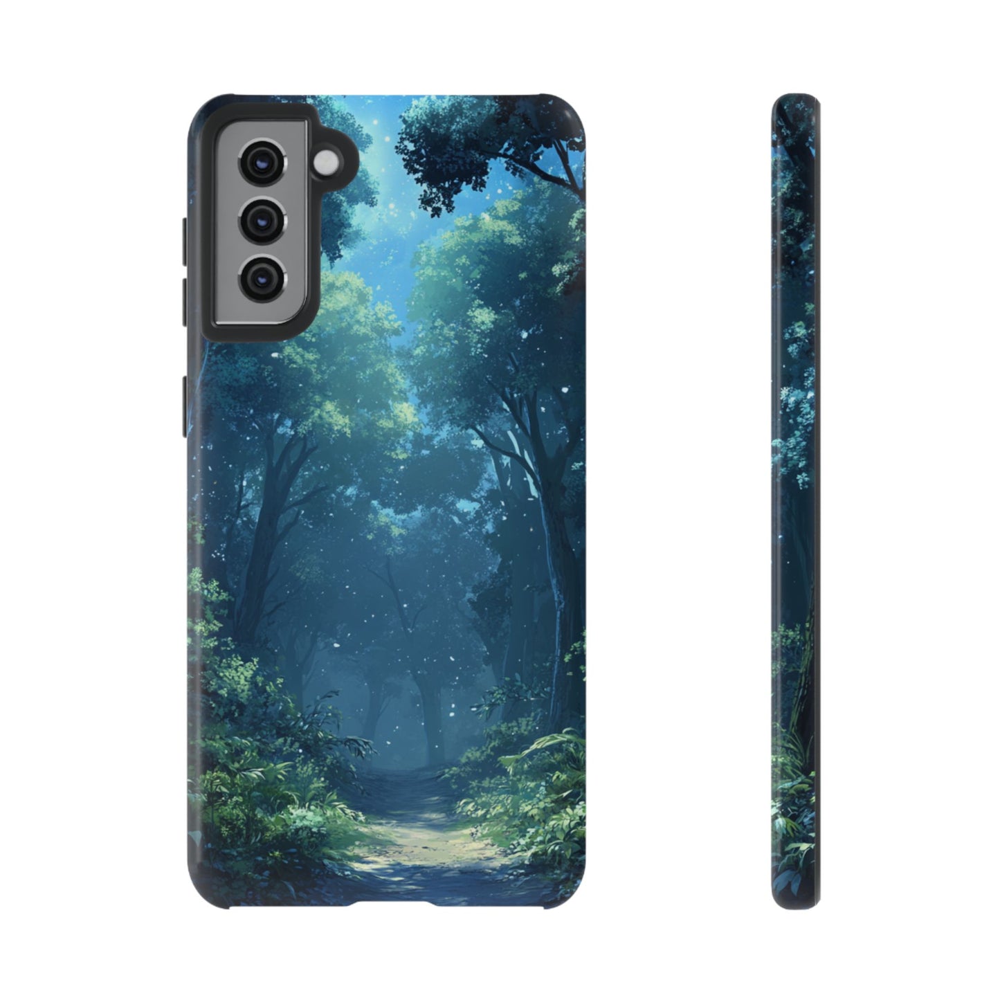 Mystical Forest Path - Tough Samsung Galaxy Case