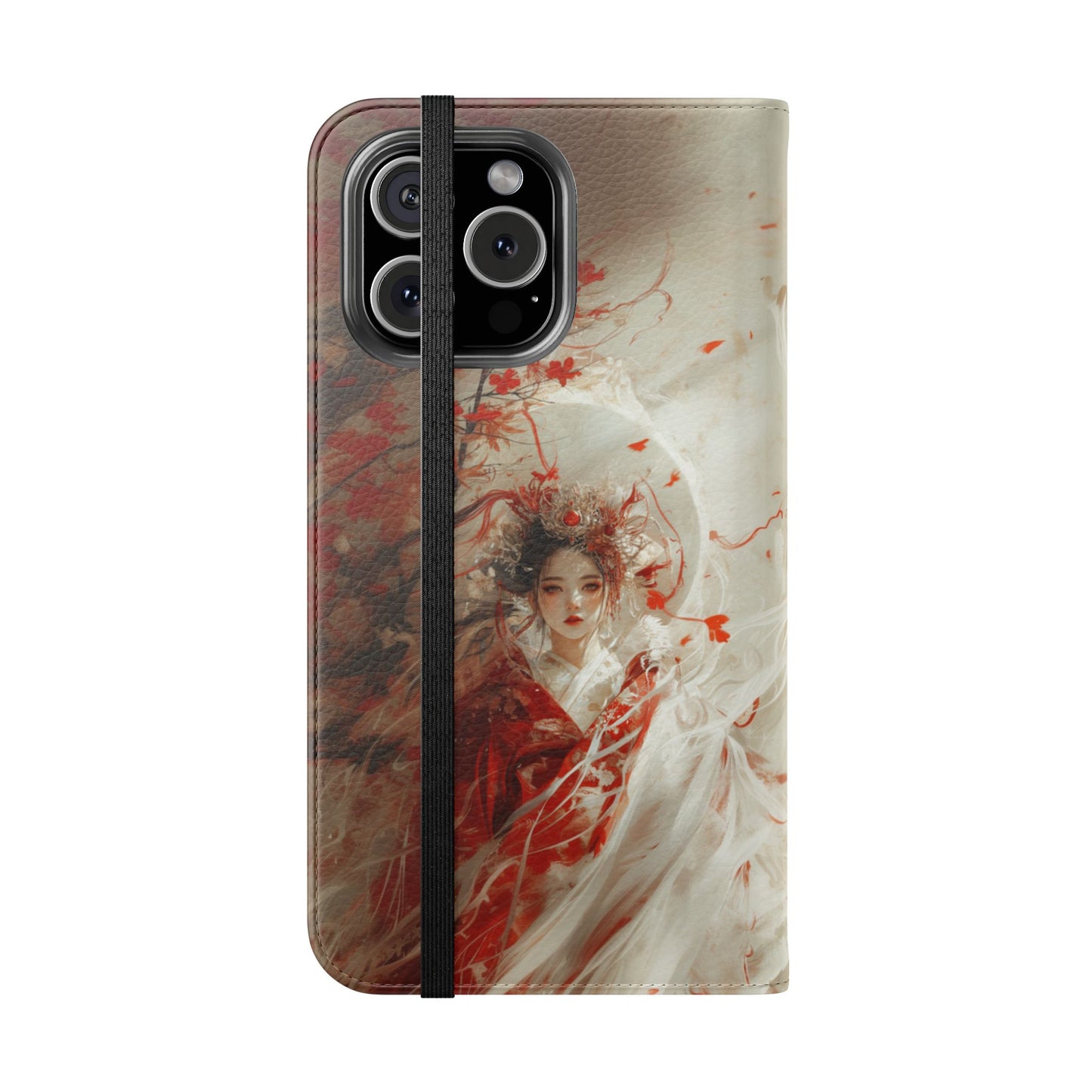 Amaterasu Sun Goddess - Wallet Flip Case