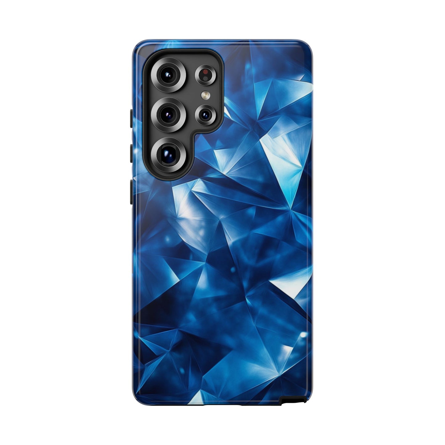 Sapphire Crystal Shards - Tough Samsung Galaxy Case