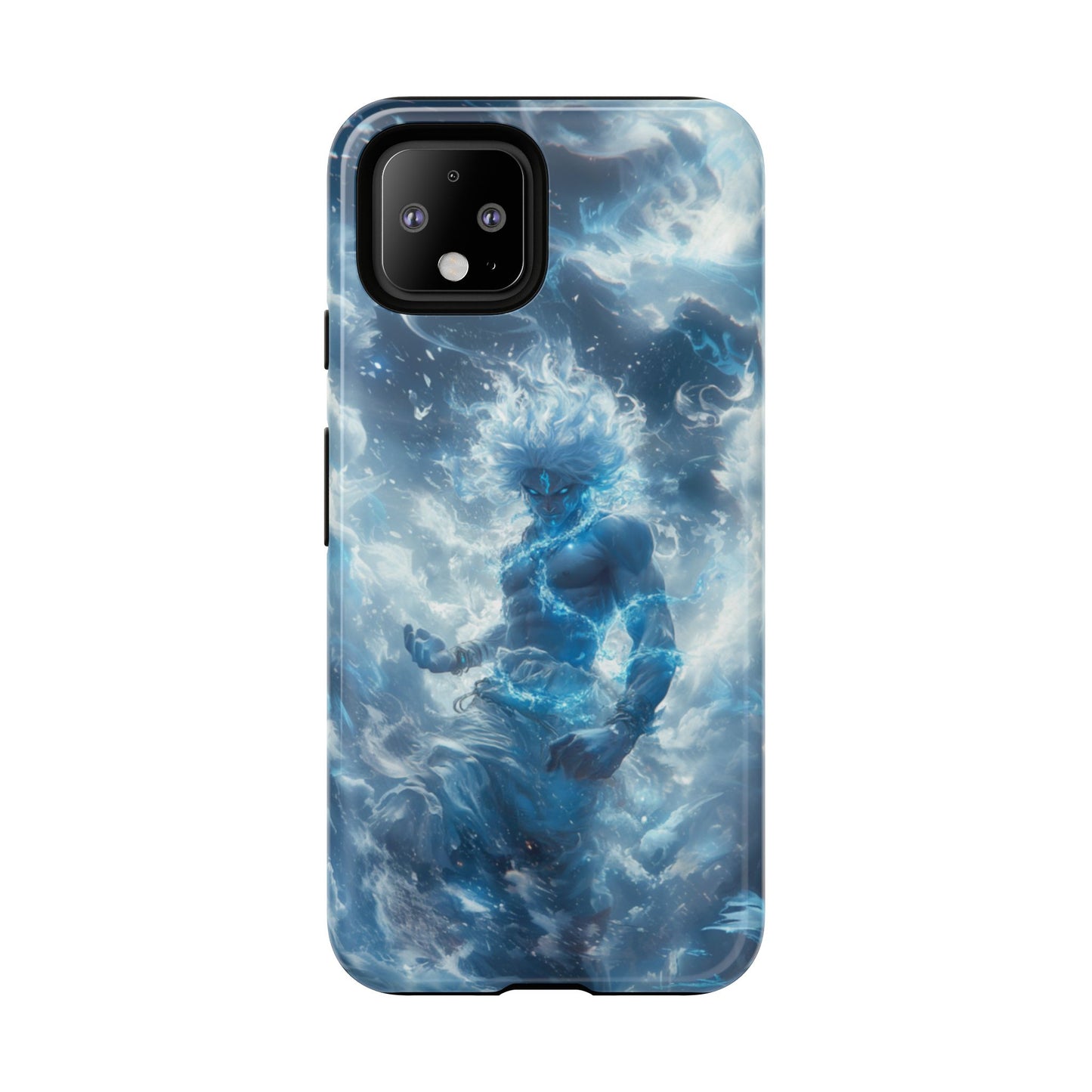 Water Elemental Warrior – Tough Google Pixel Case