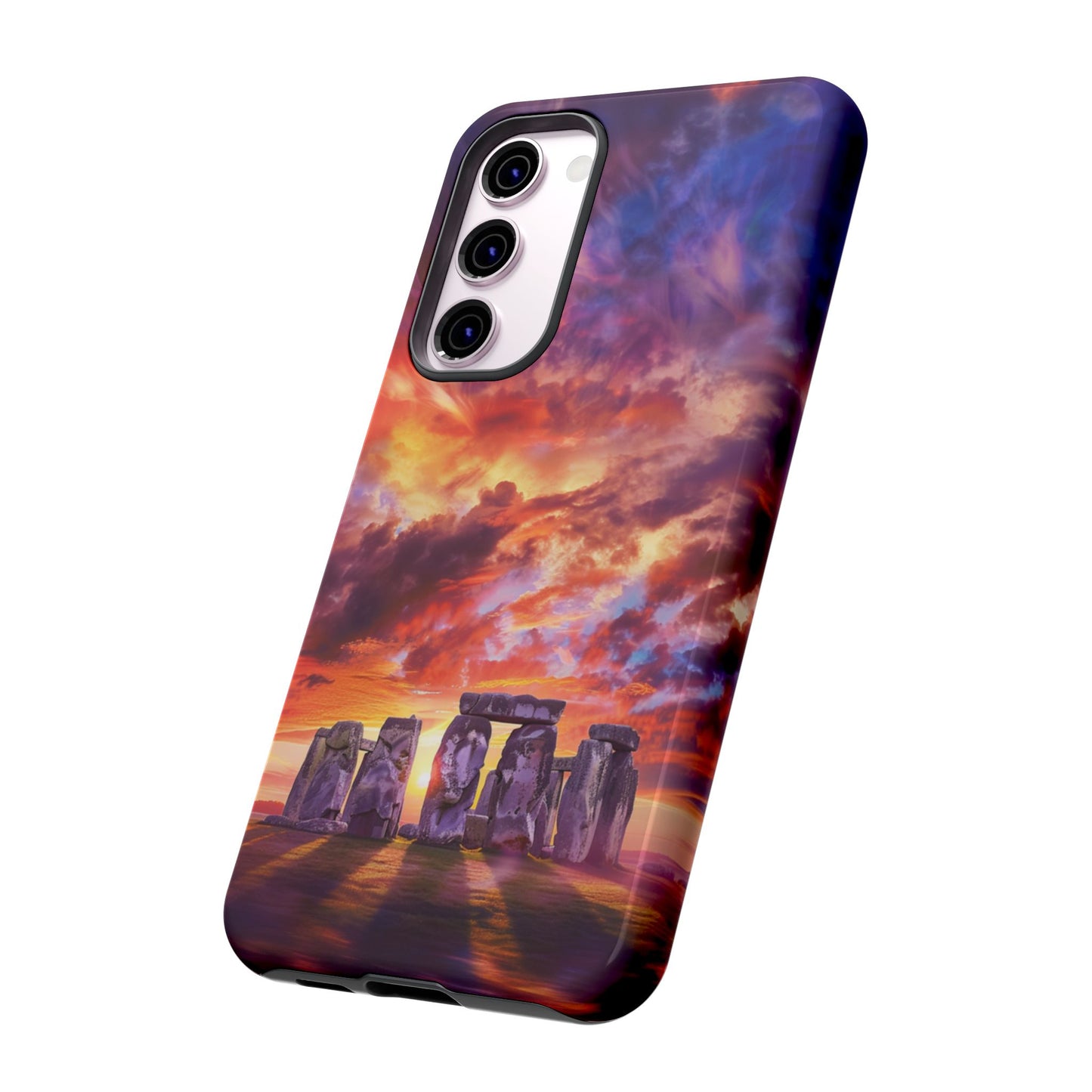 Stonehenge Sunrise Phone Case - iPhone, Google Pixel, Samsung Galaxy