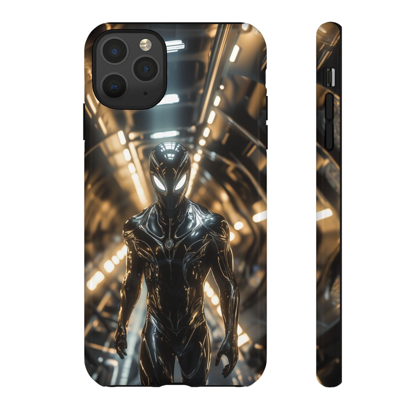 Tech Phantom Superhero Phone Case - iPhone, Google Pixel, Samsung Galaxy