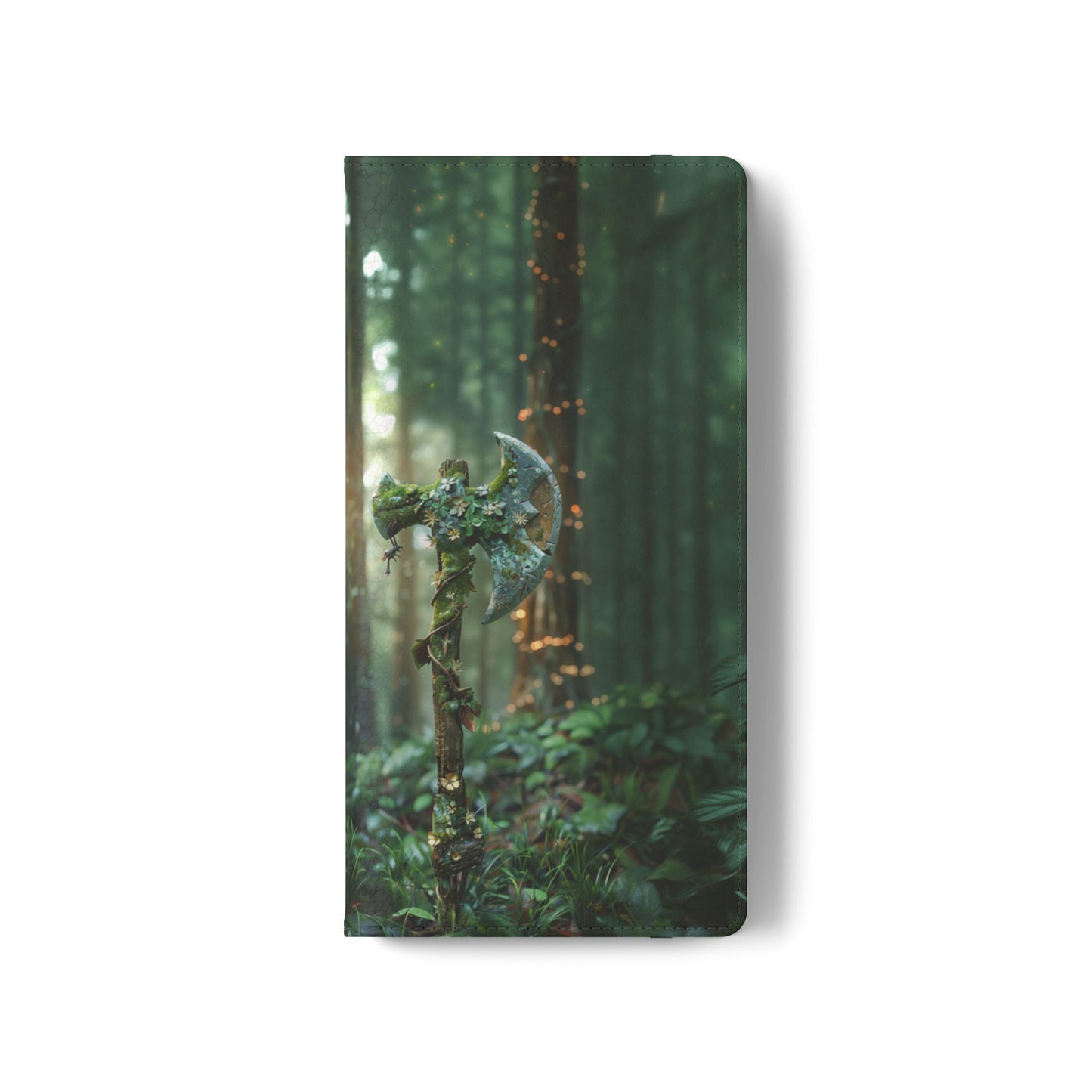 Verdant Axe - Wallet Flip Case