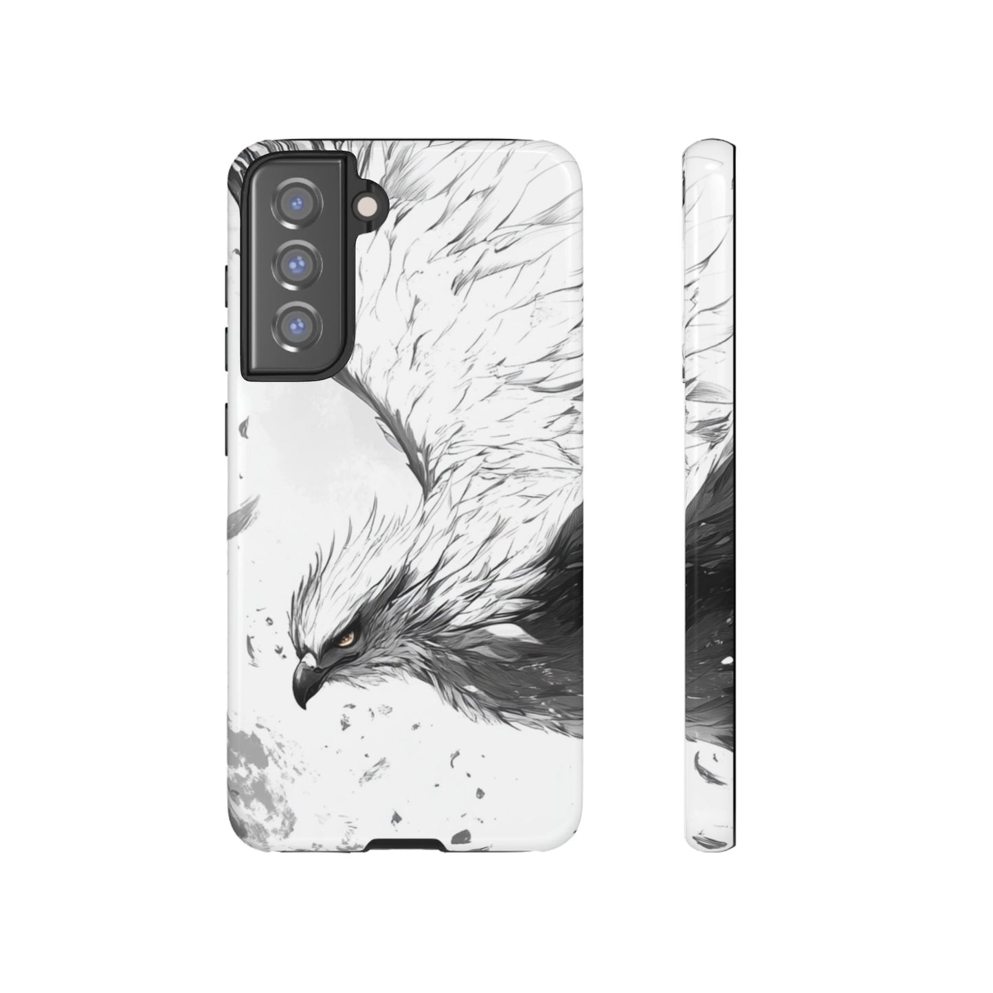 Storm Eagle - Tough Samsung Galaxy Case