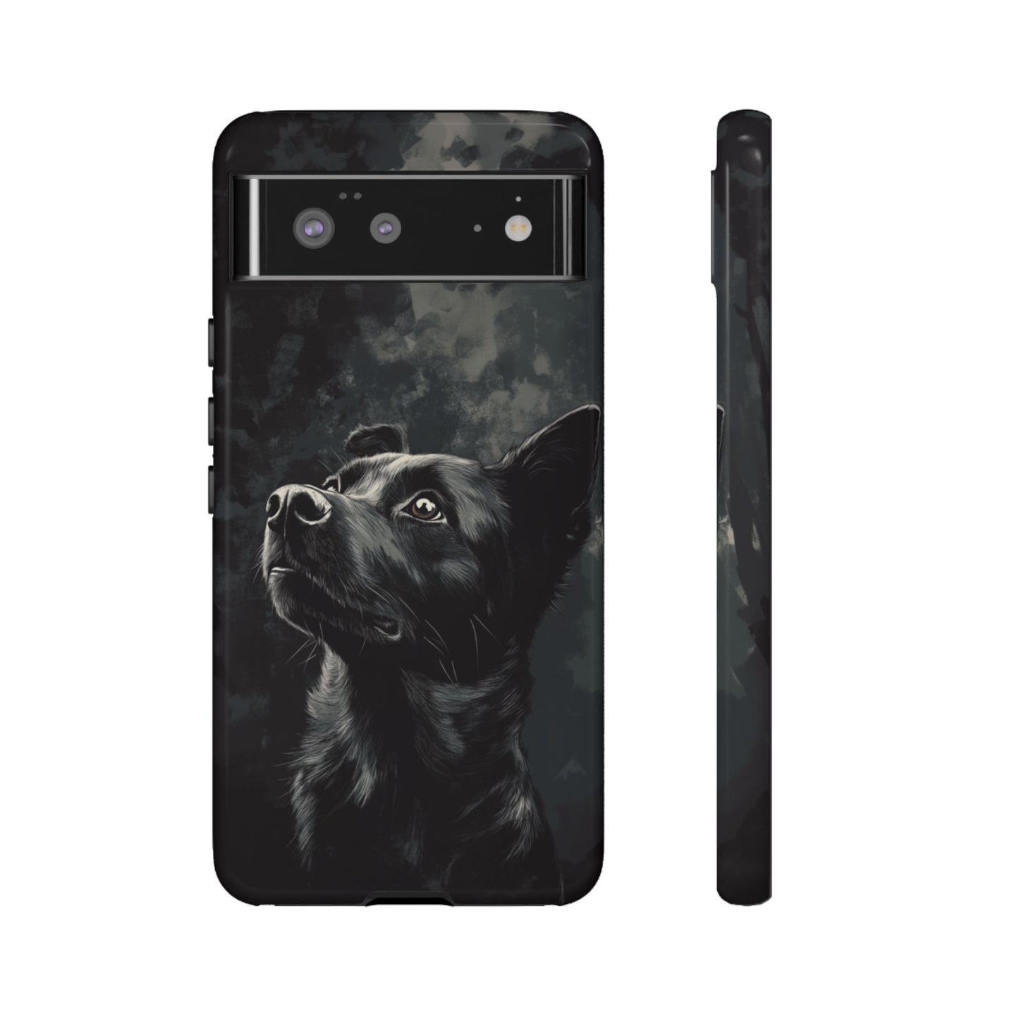 Moonlit German Shepherd - Tough Google Pixel Case