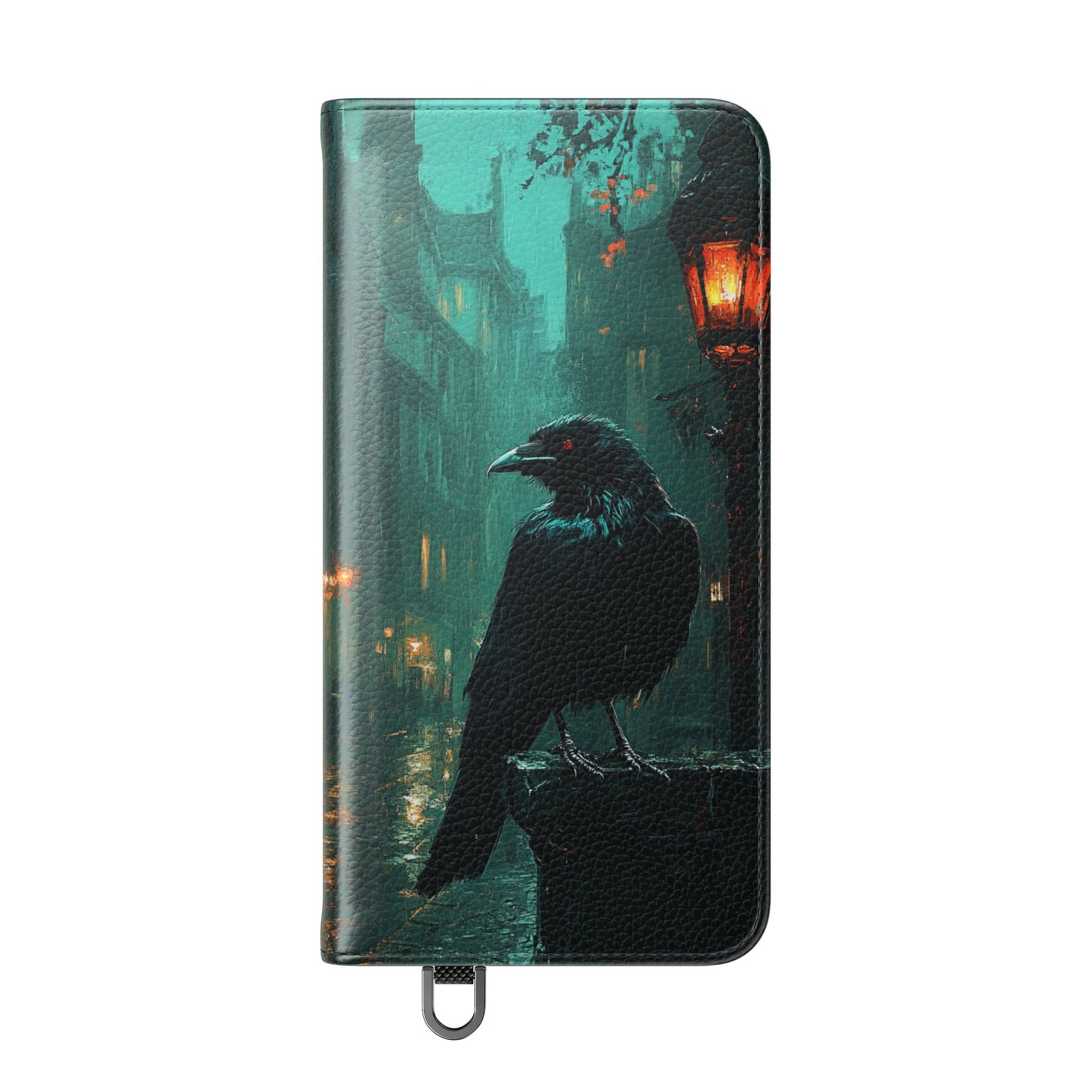 Victorian Raven - Wallet Flip Case