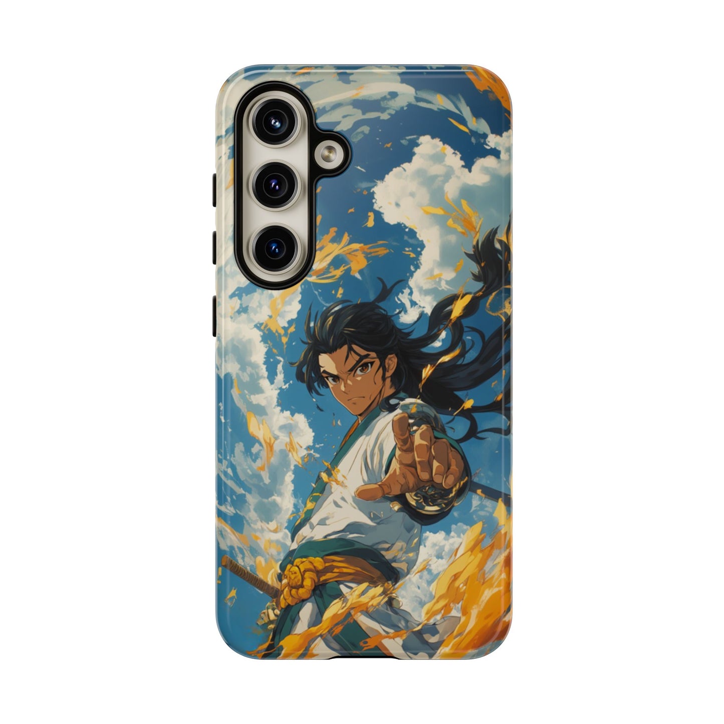 Elemental Blade Warrior – Tough Samsung Galaxy Case