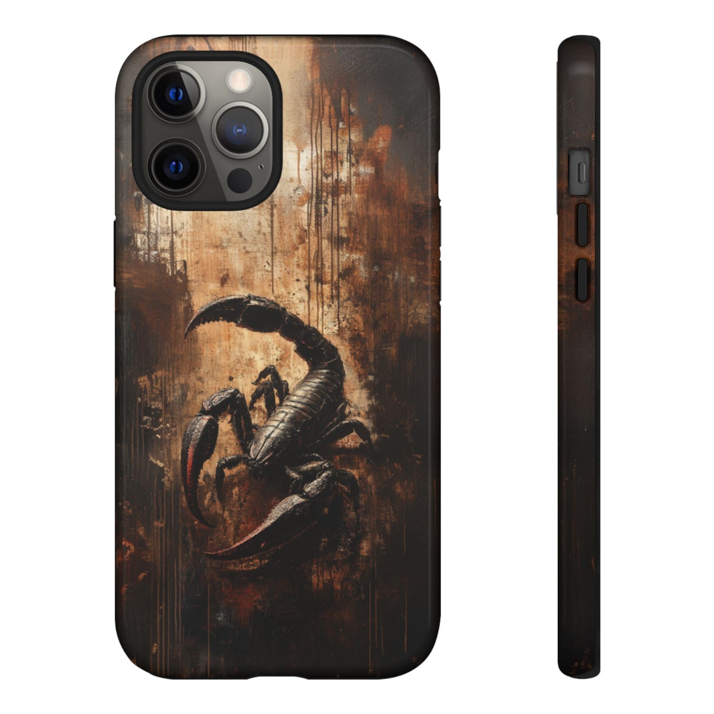 Scorpio Rust Eclipse – Tough iPhone Case