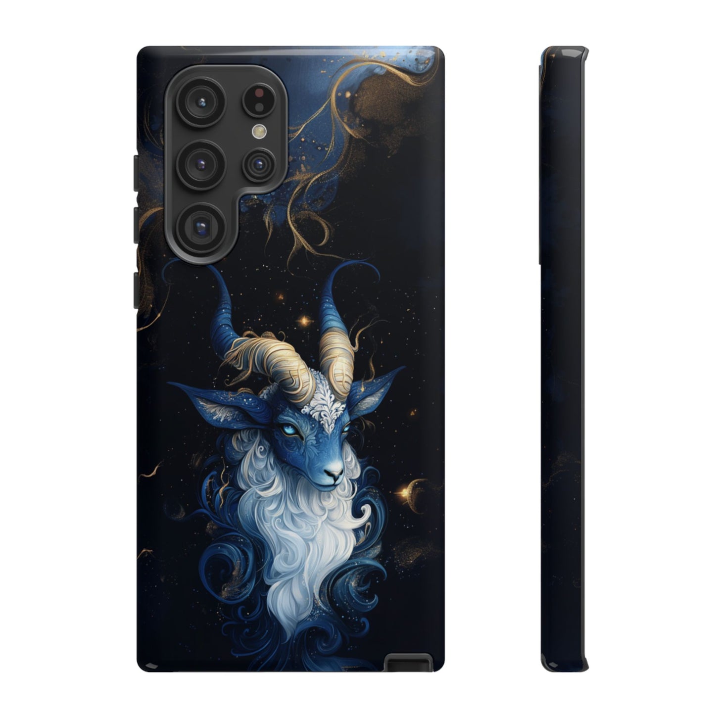 Capricorn Zodiac Goat Phone Case – iPhone, Google Pixel, Samsung Galaxy