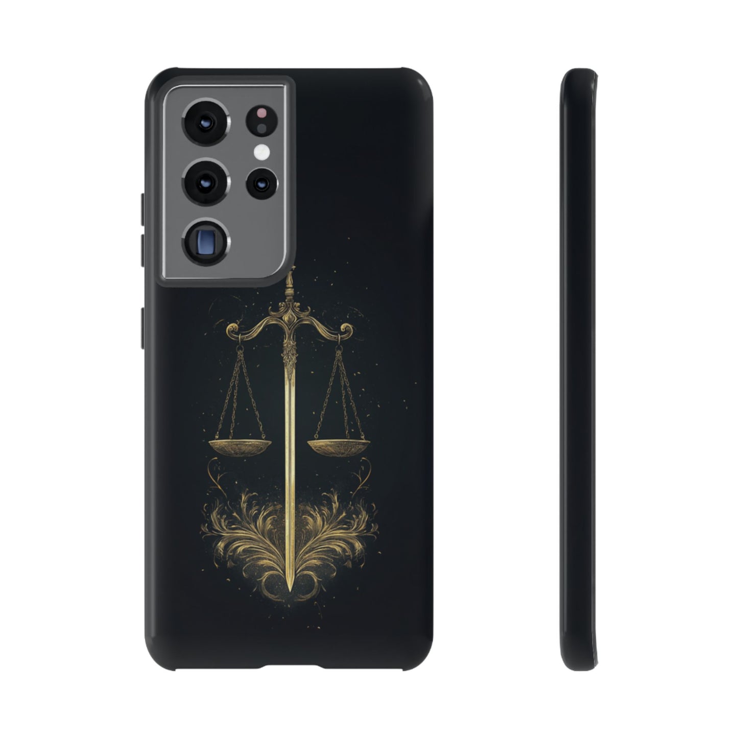 Libra Gilded Balance – Tough Samsung Galaxy Case