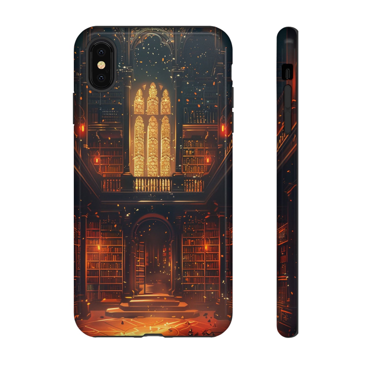 Arcane Library – Tough iPhone Case