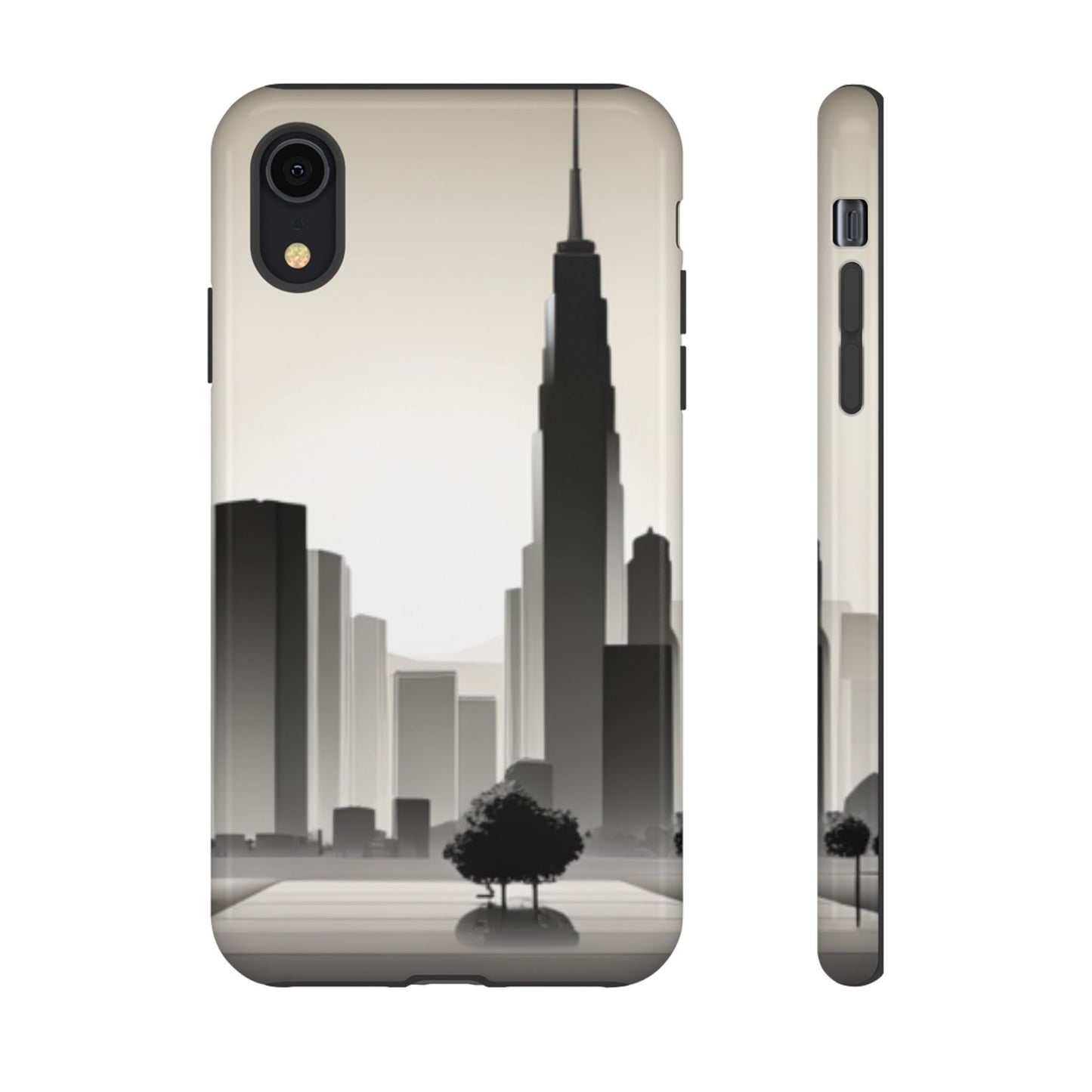 Urban Skyline - Tough iPhone Case