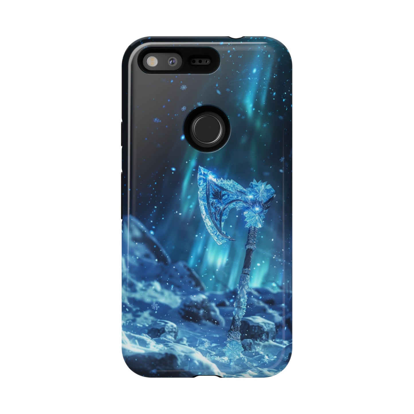 Aurora Ice Axe - Tough Google Pixel Case