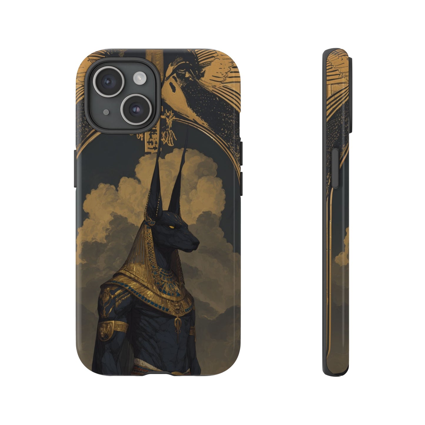 Anubis Golden Jackal – Tough iPhone Case