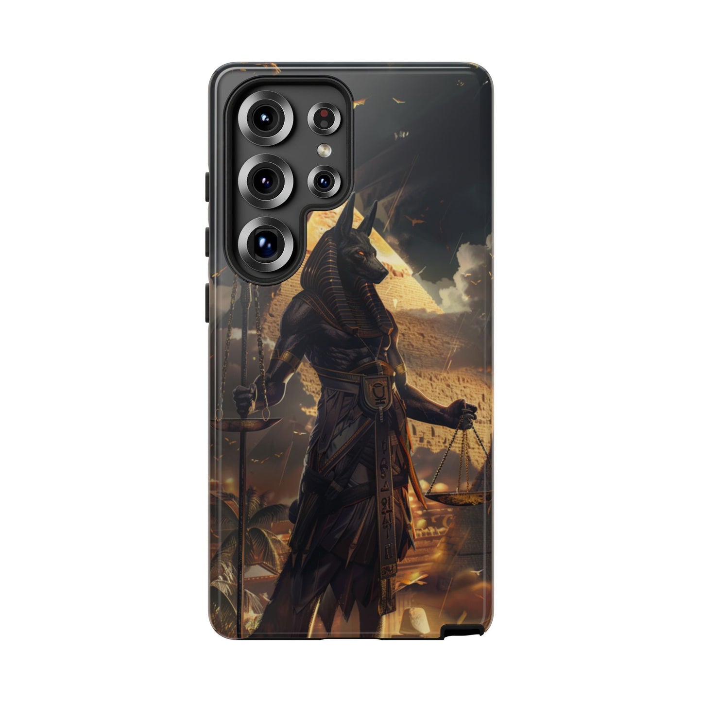 Anubis Egyptian God Phone Case – iPhone, Google Pixel, Samsung Galaxy