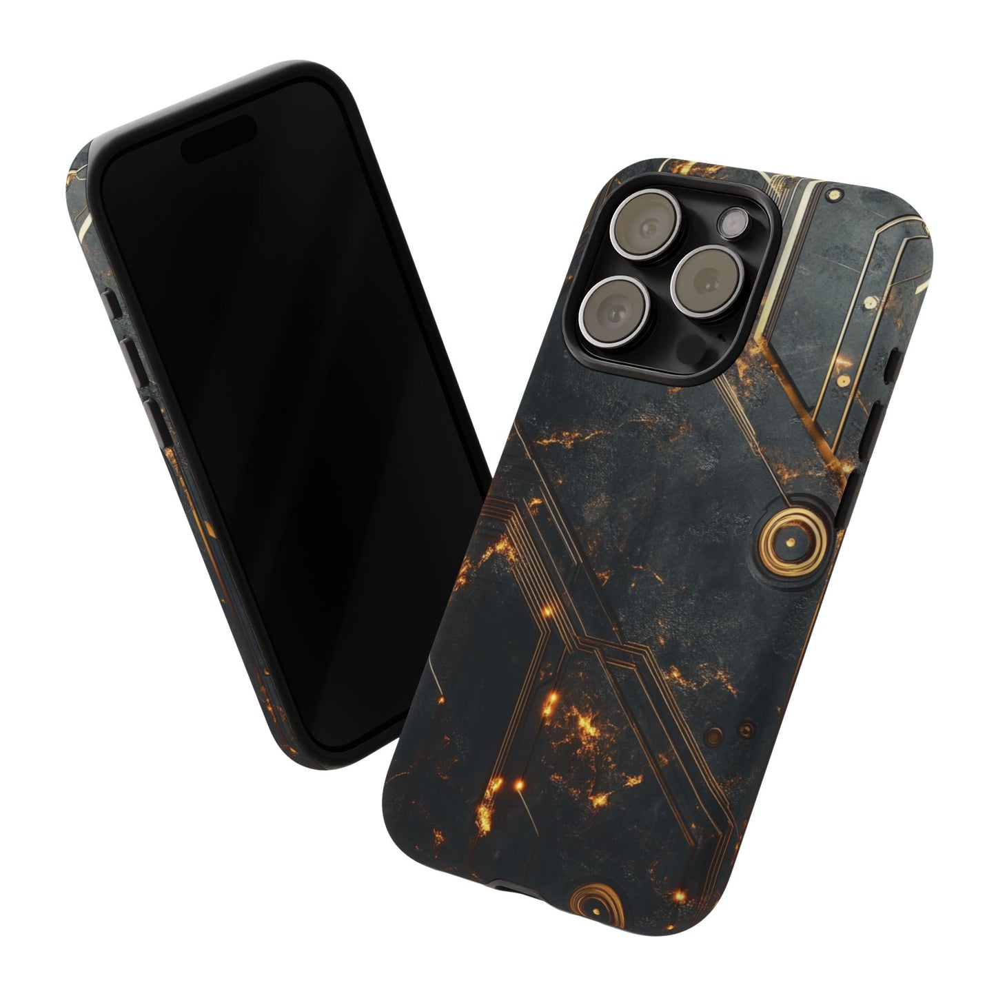 Modern Circuitry Phone Case - iPhone, Google Pixel, Samsung Galaxy