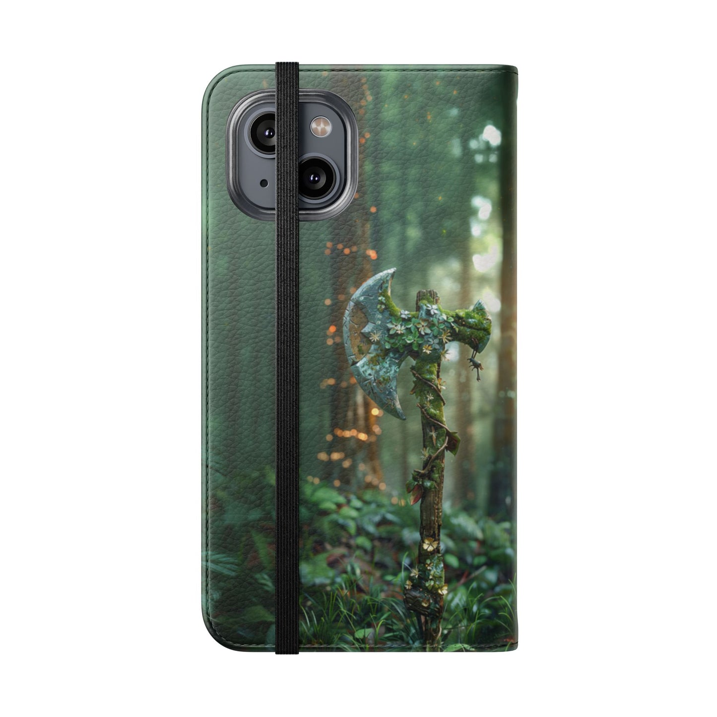 Verdant Axe - Wallet Flip Case