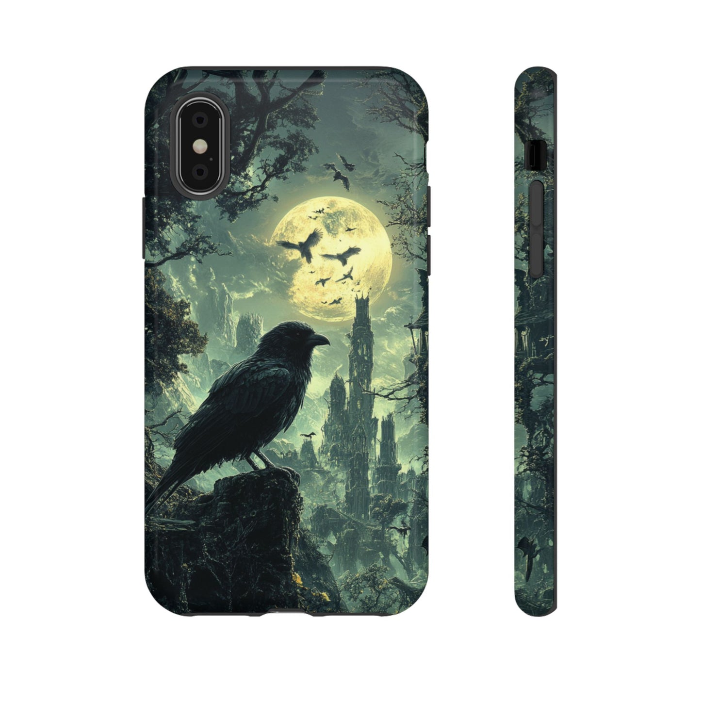 Raven Moon - Tough iPhone Case