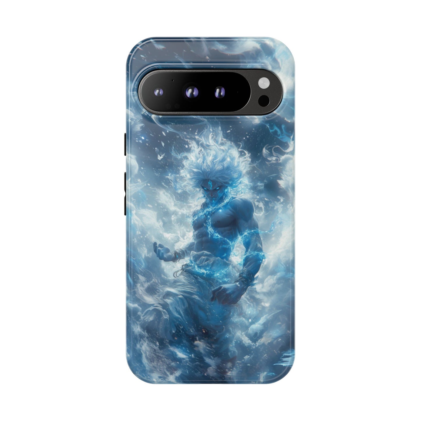 Water Elemental Warrior – Tough Google Pixel Case