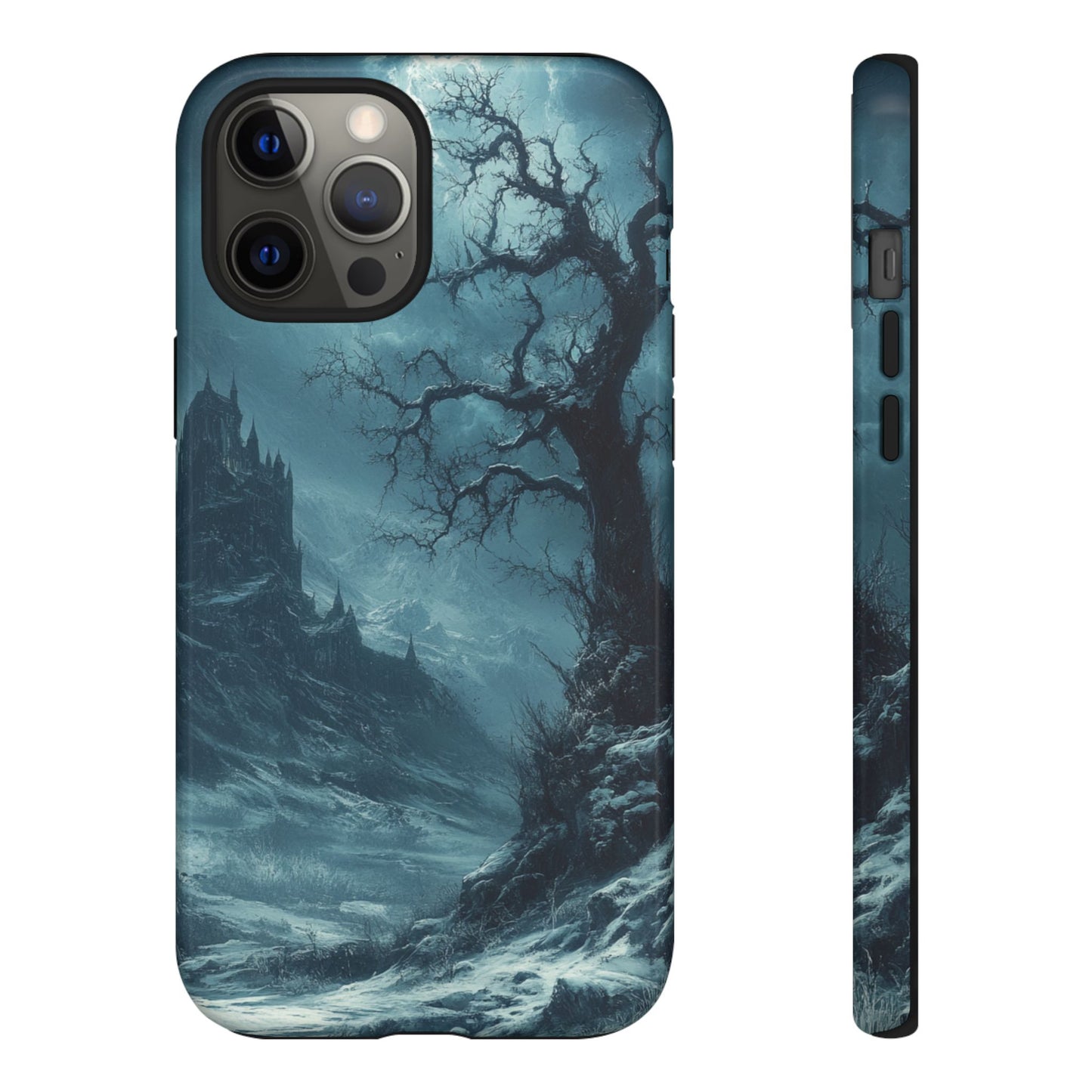 Stormy Castle - Tough iPhone Case