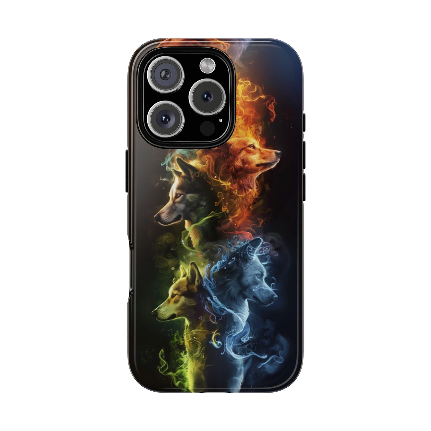 Elemental Wolf Pack – Tough iPhone Case