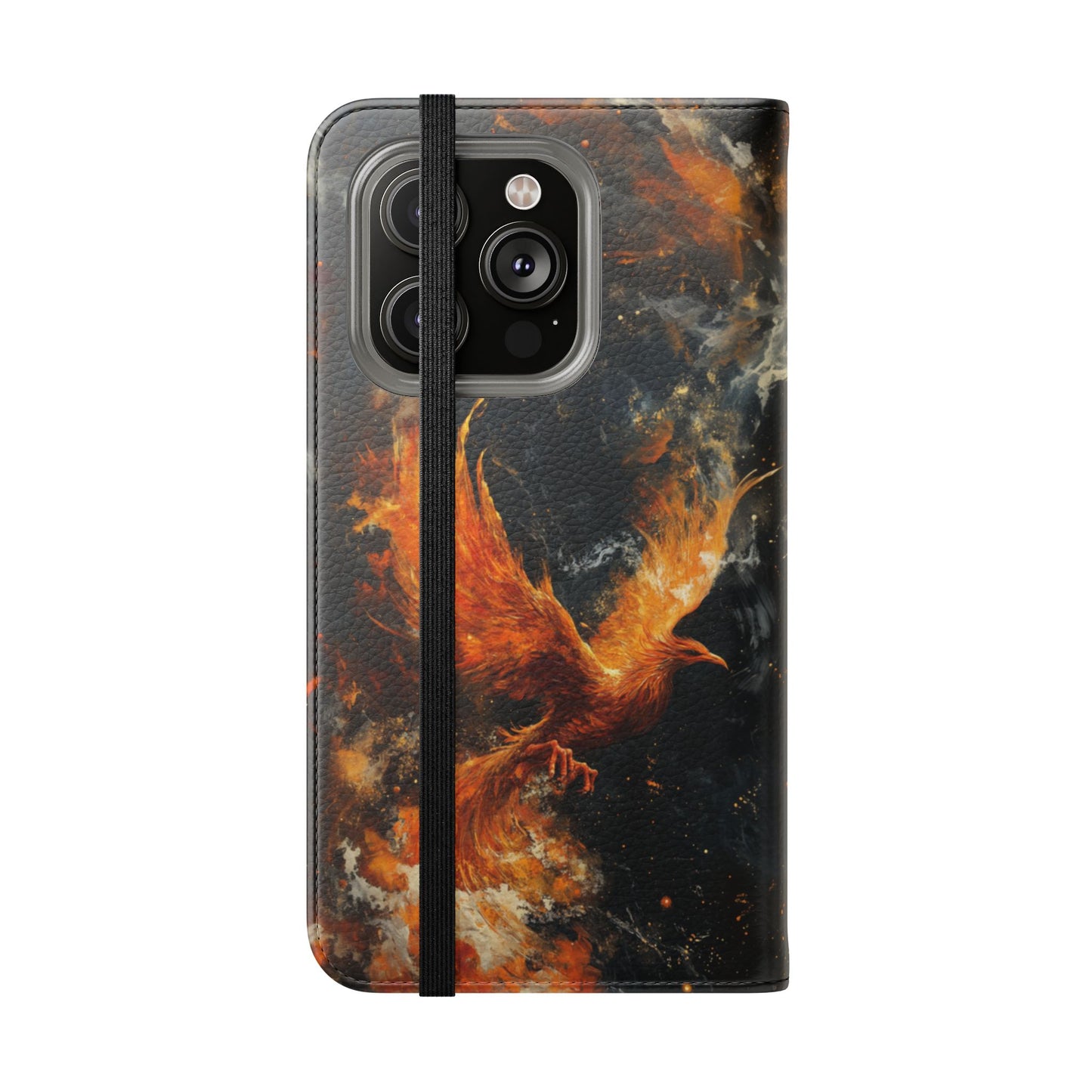 Stellar Phoenix - Wallet Flip Case