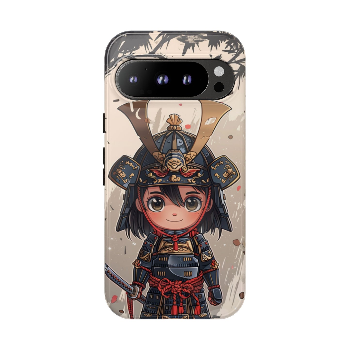 Chibi Samurai - Tough Google Pixel Case
