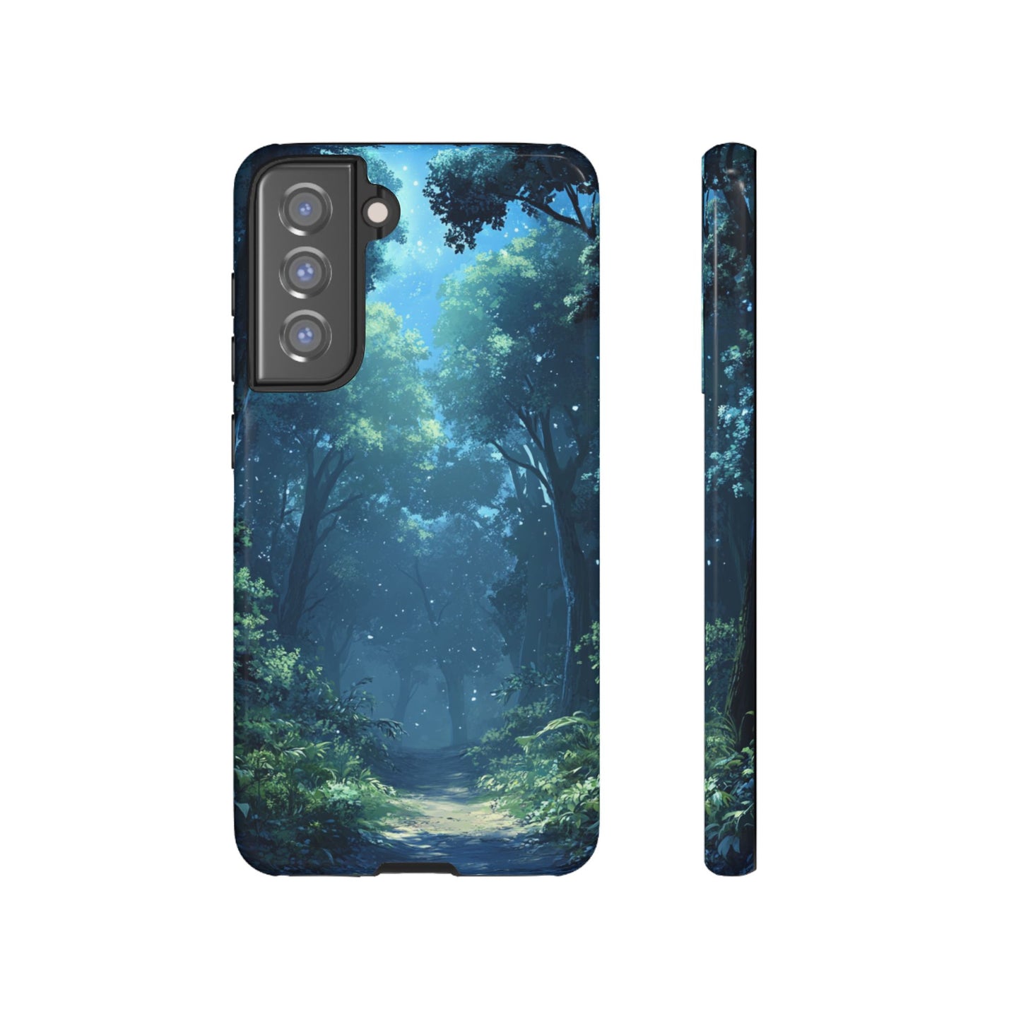 Mystical Forest Path - Tough Samsung Galaxy Case