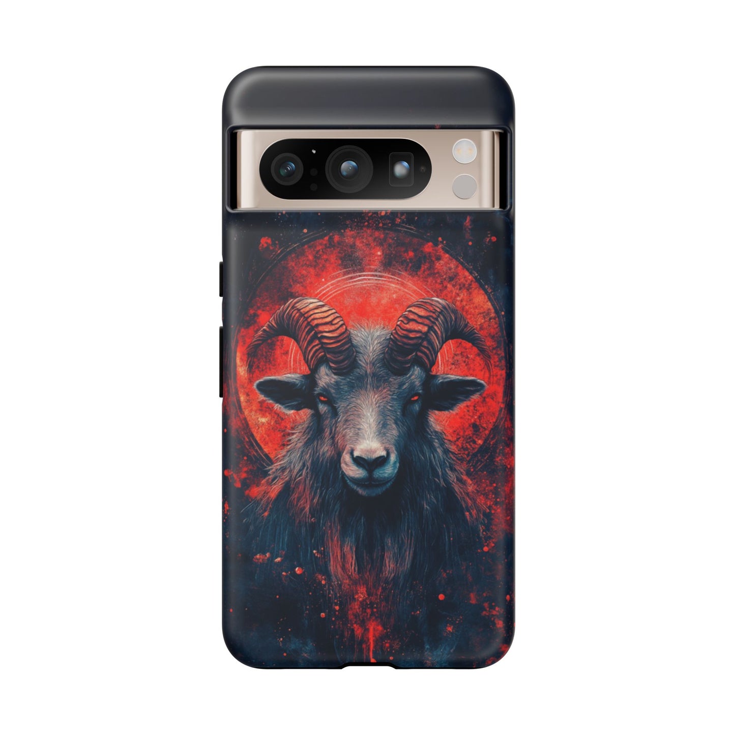 Capricorn Ambition and Power Phone Case – iPhone, Google Pixel, Samsung Galaxy