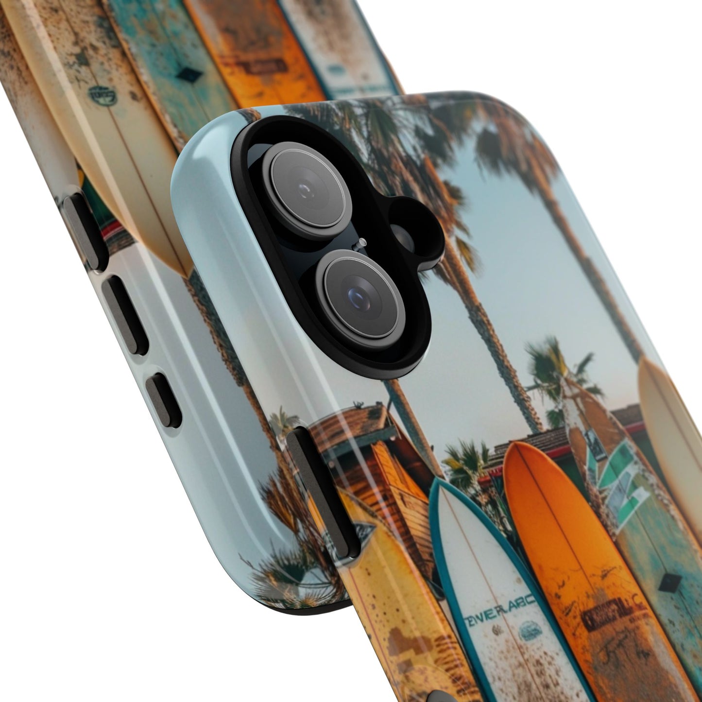 Beach Surfboards - Tough iPhone Case