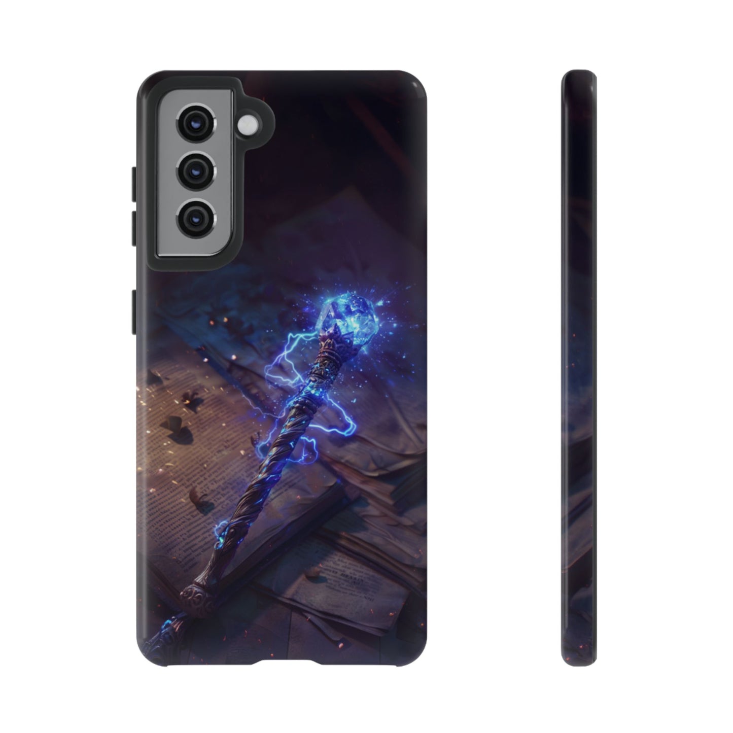 Lightning Staff - Tough Samsung Galaxy Case