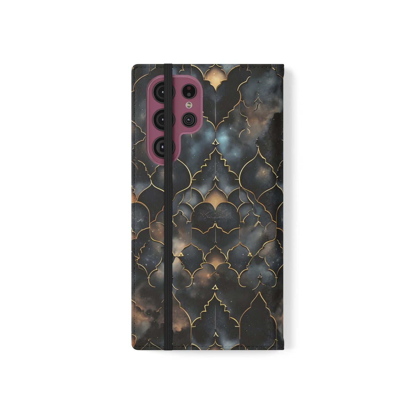 Cosmic Arabesque - Wallet Flip Case