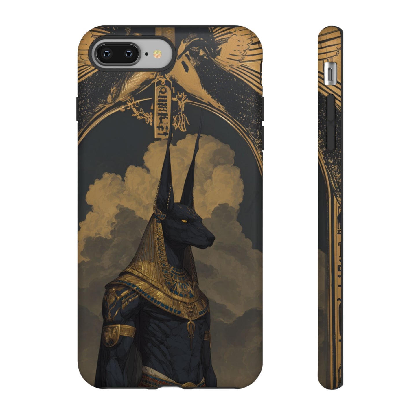 Anubis Golden Jackal – Tough iPhone Case