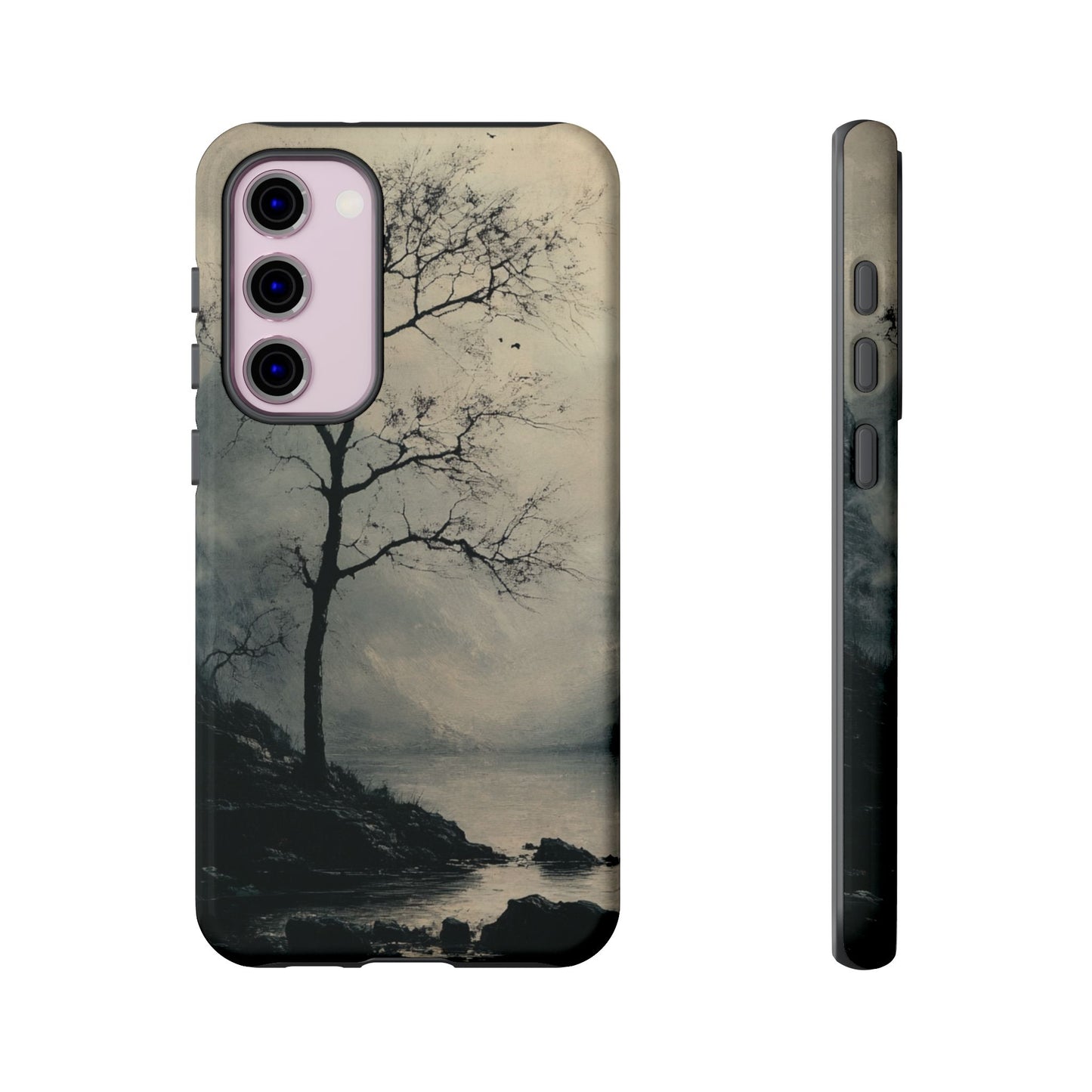 Solitude Lake - Tough Samsung Galaxy Case