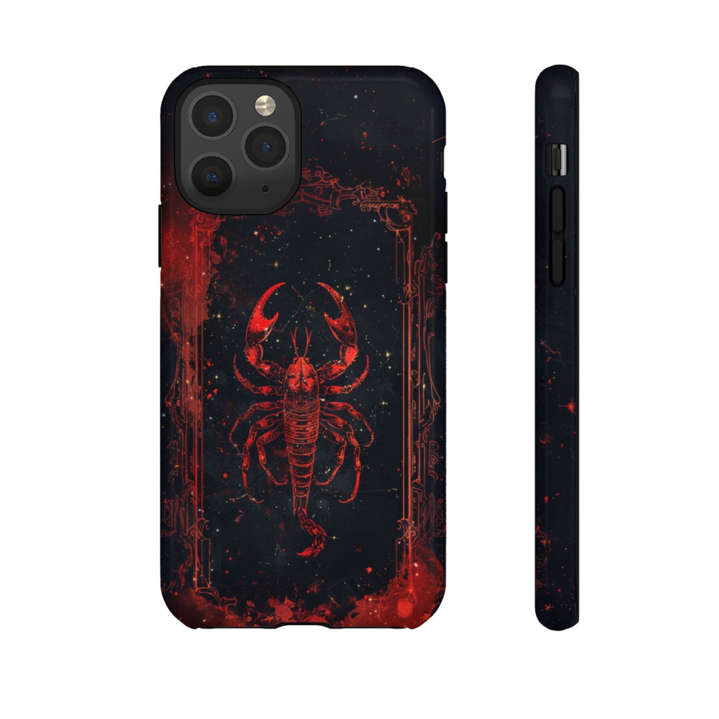 Scorpio Scarlet Nebula – Tough iPhone Case