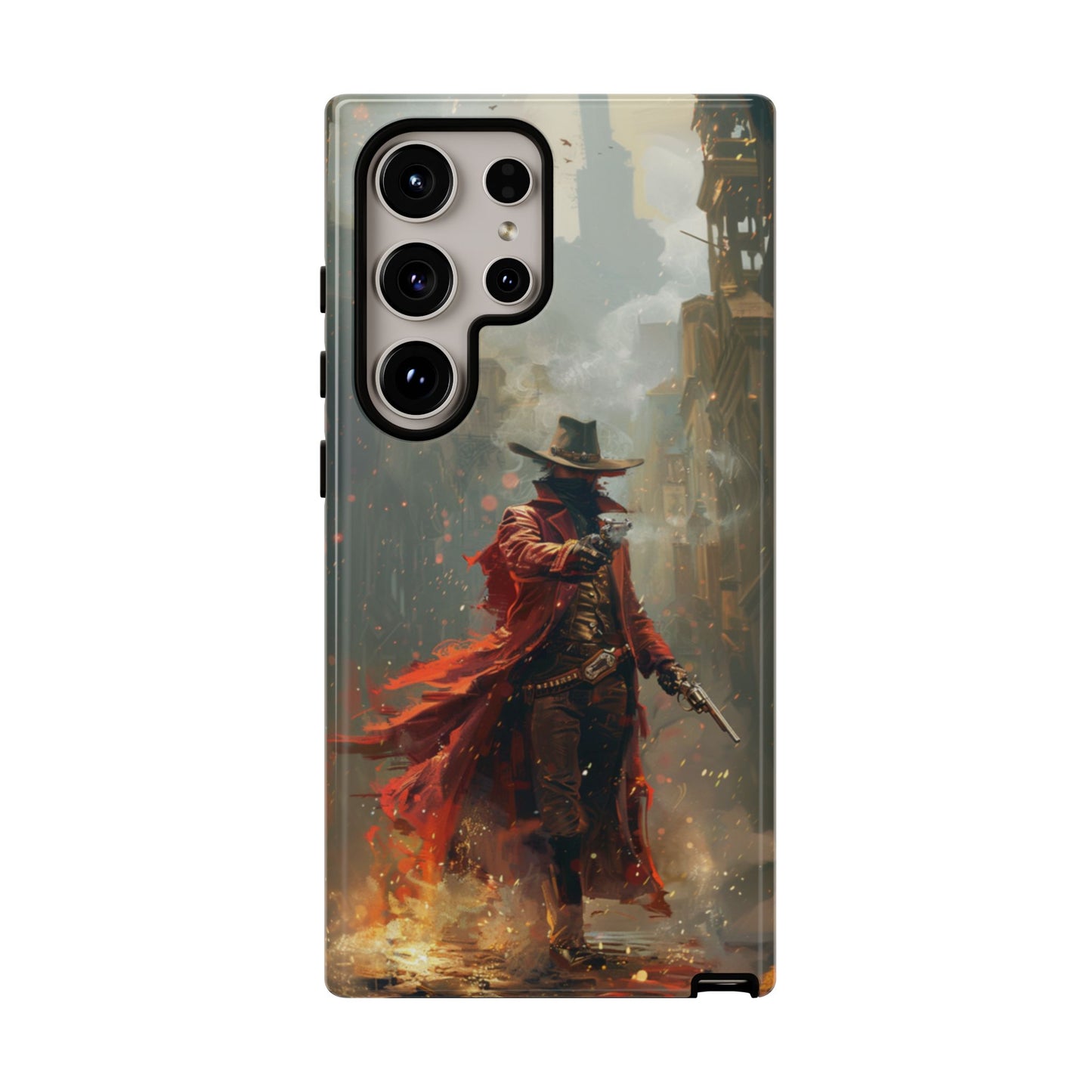 Crimson Gunslinger – Tough Samsung Galaxy Case