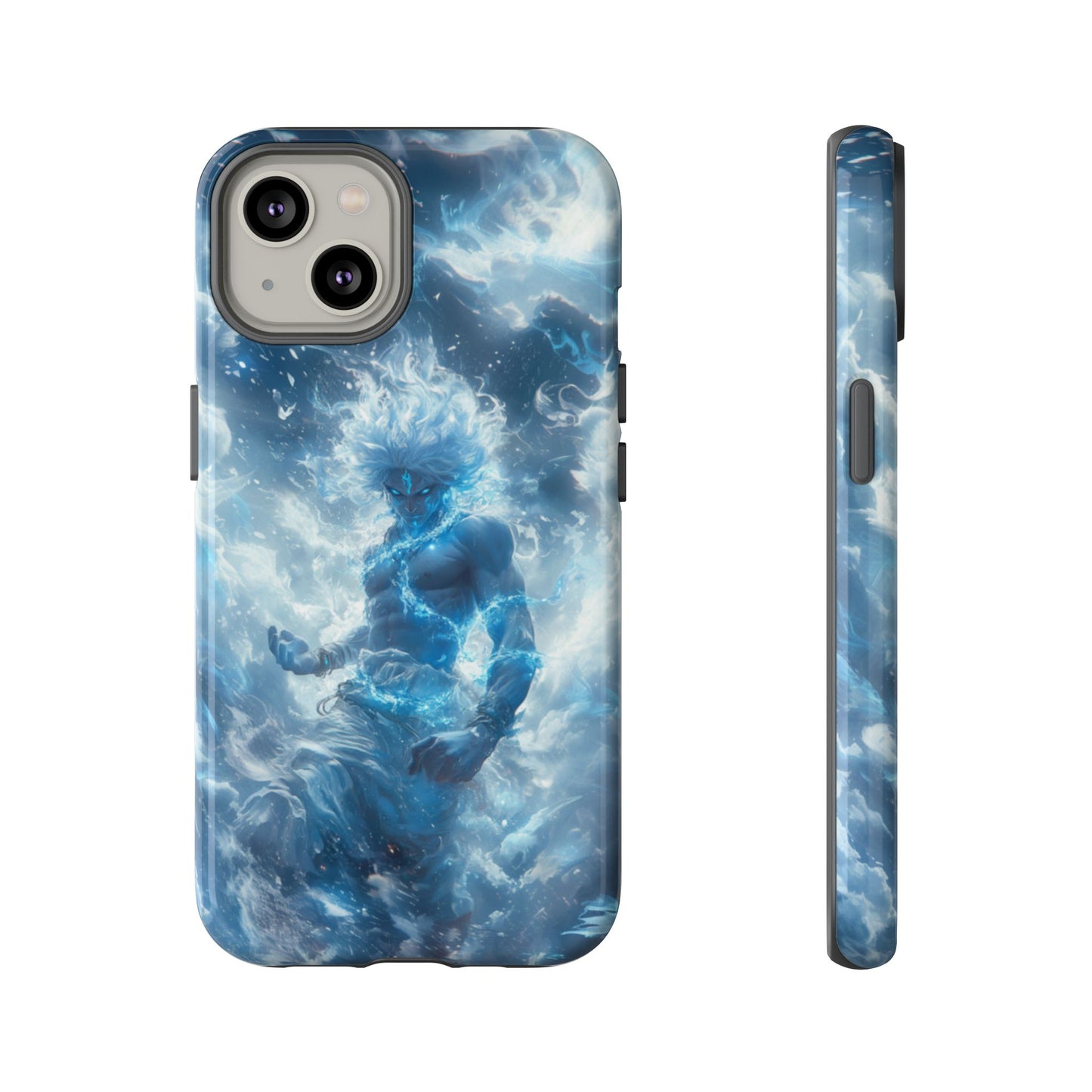 Water Elemental Warrior – Tough iPhone Case