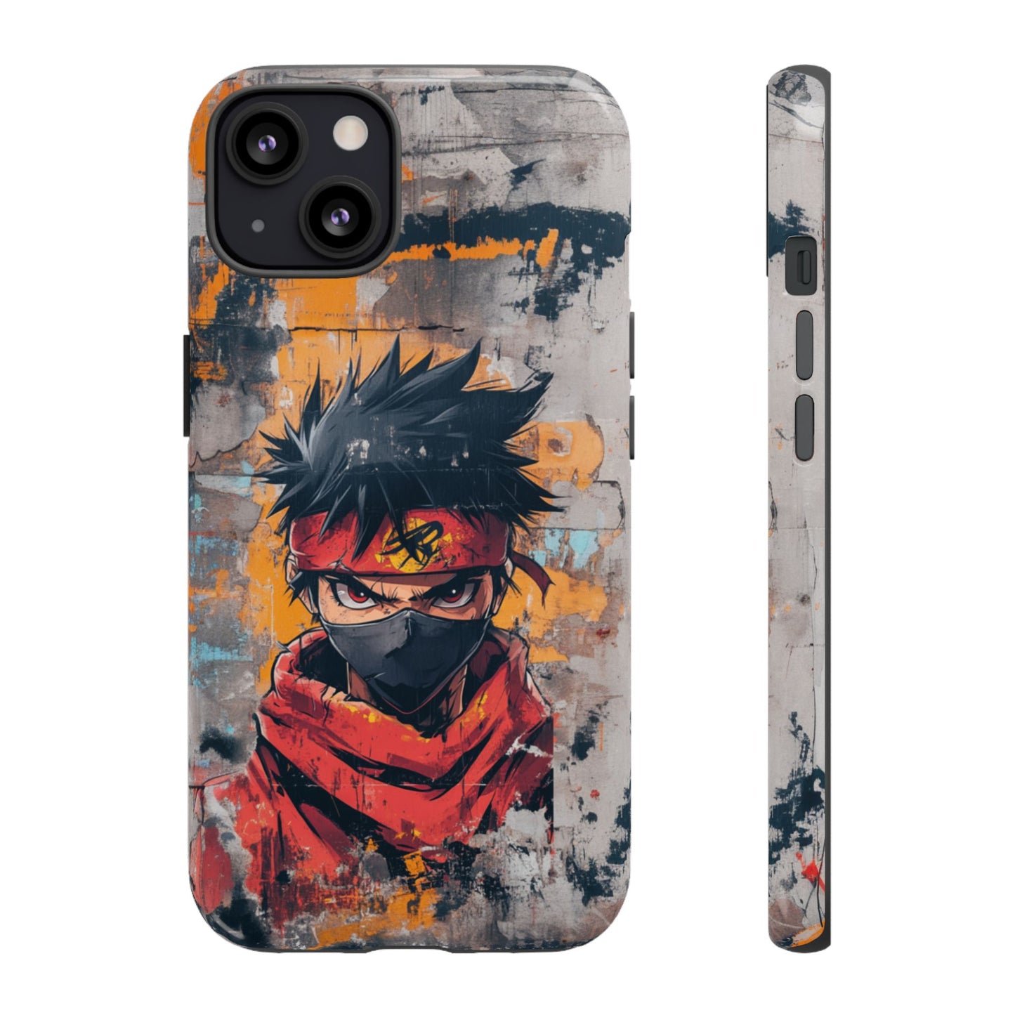 Street Art Ninja - Tough iPhone Case
